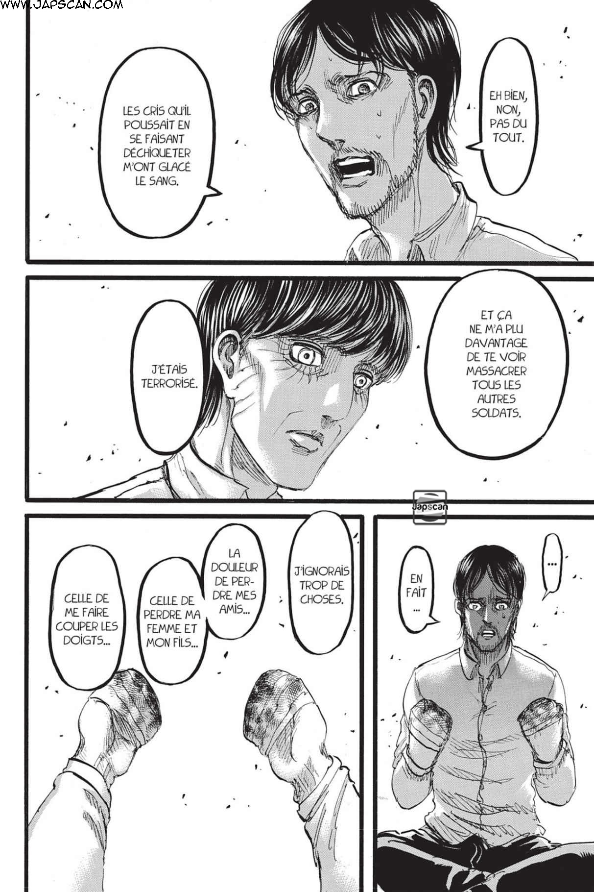 Read Shingeki no Kyojin fr Manga Online