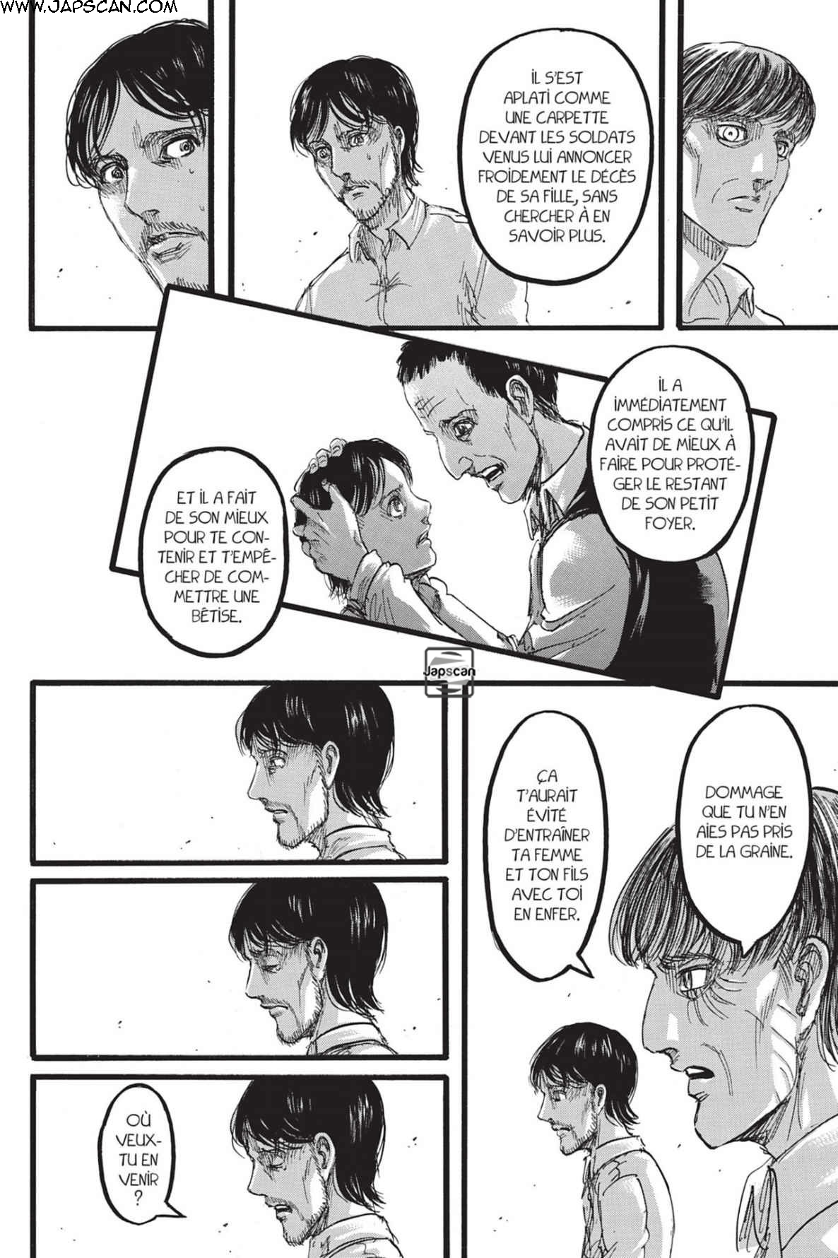Read Shingeki no Kyojin fr Manga Online