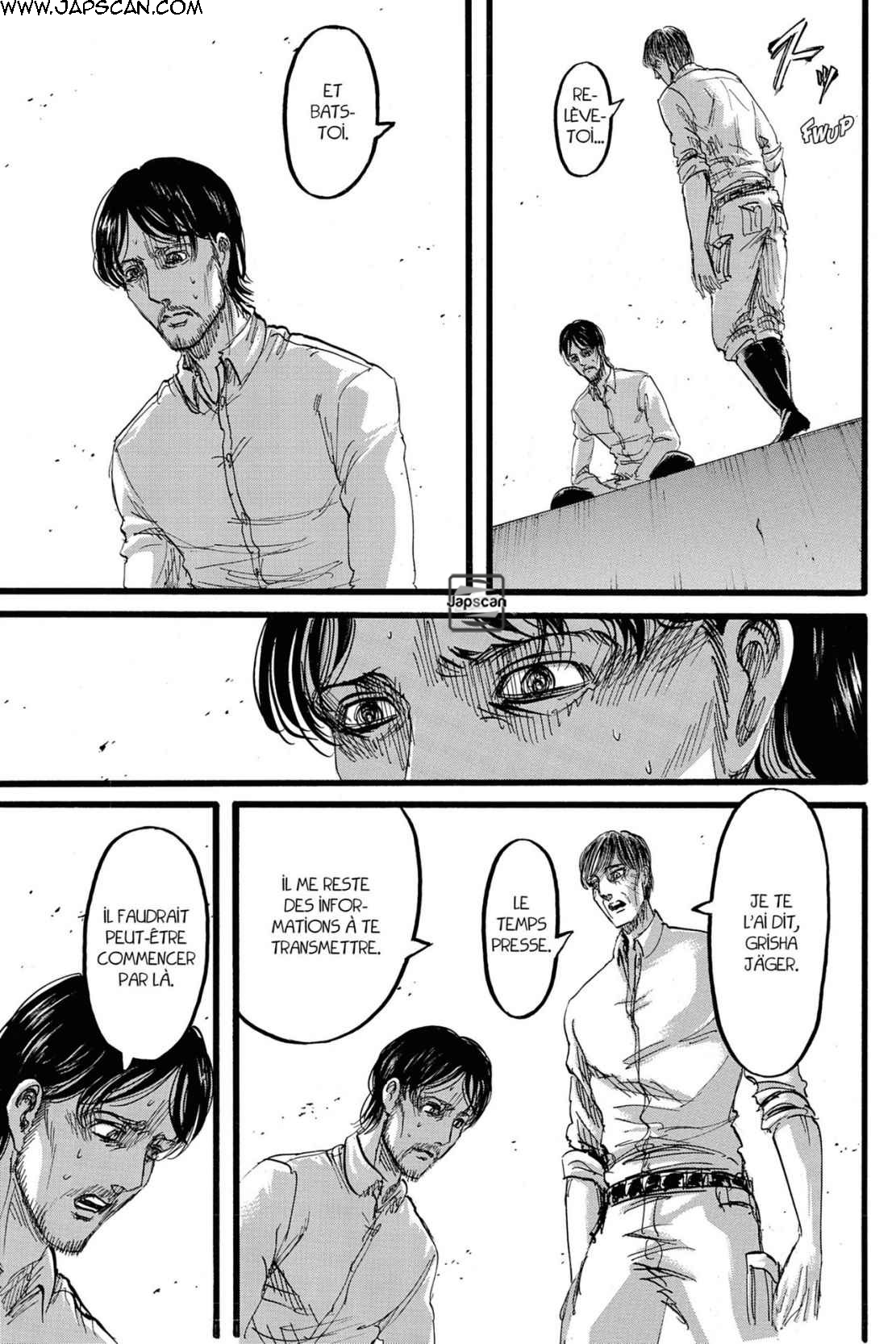 Read Shingeki no Kyojin fr Manga Online