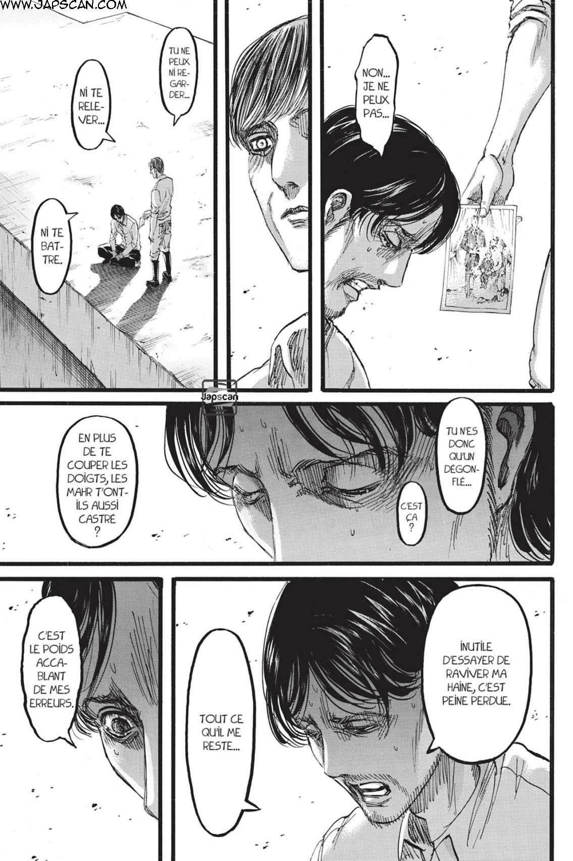 Read Shingeki no Kyojin fr Manga Online