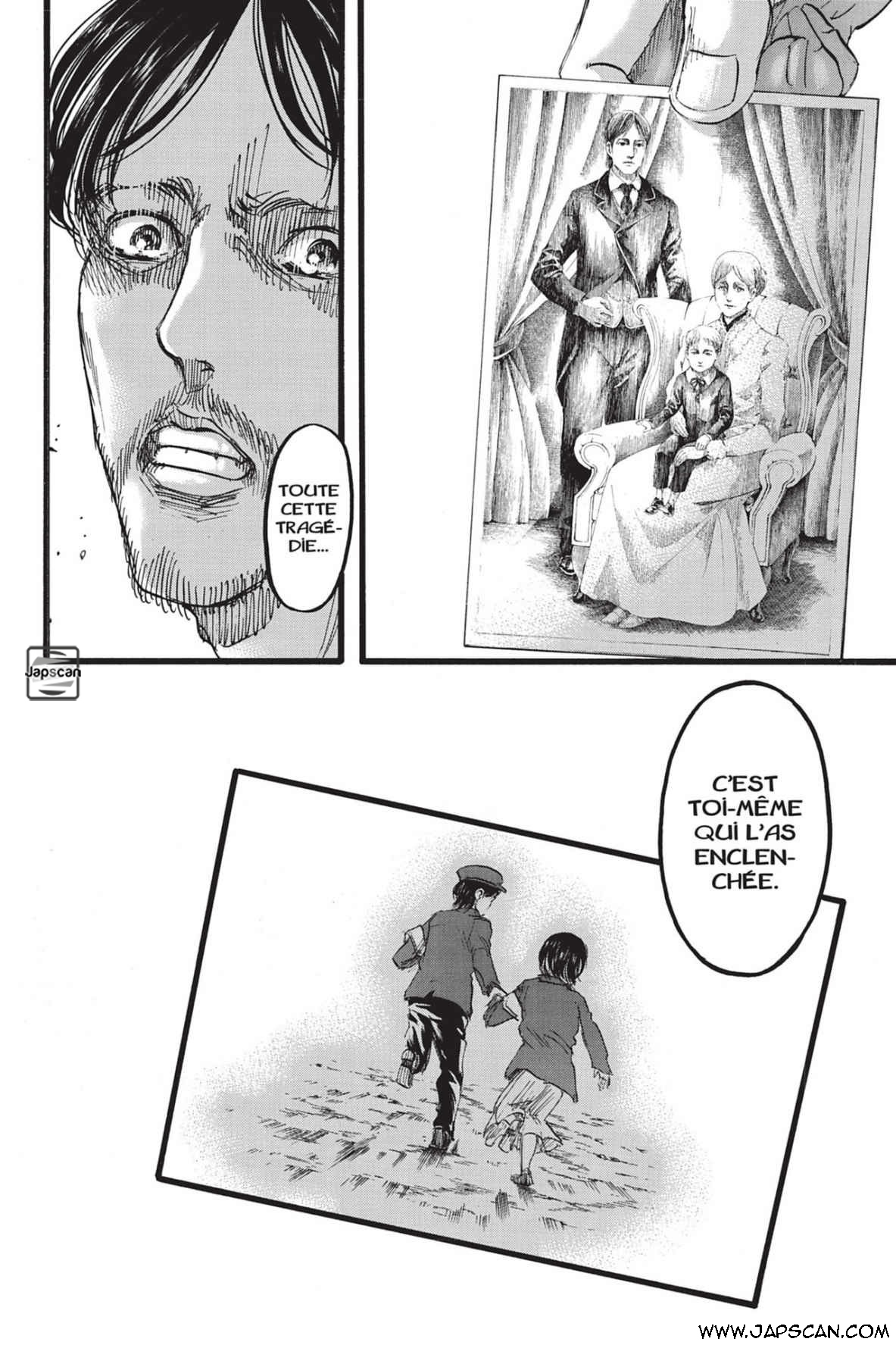 Read Shingeki no Kyojin fr Manga Online