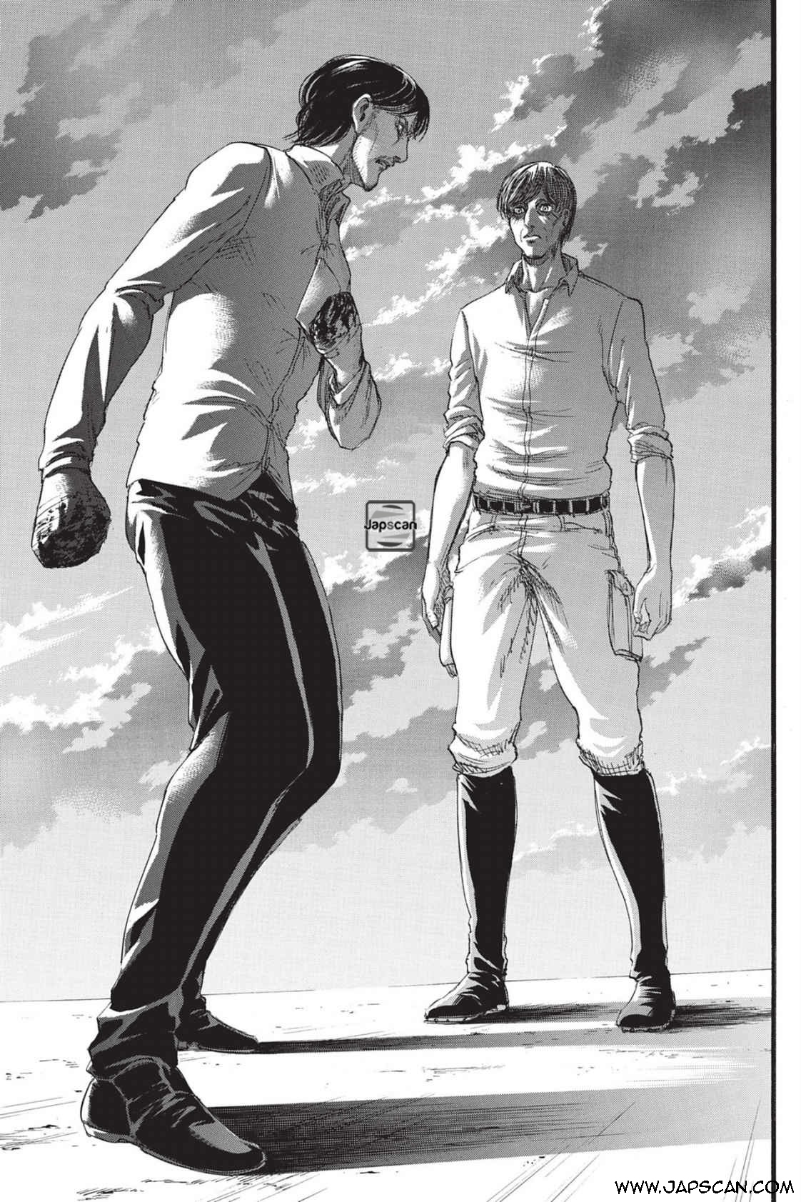 Read Shingeki no Kyojin fr Manga Online