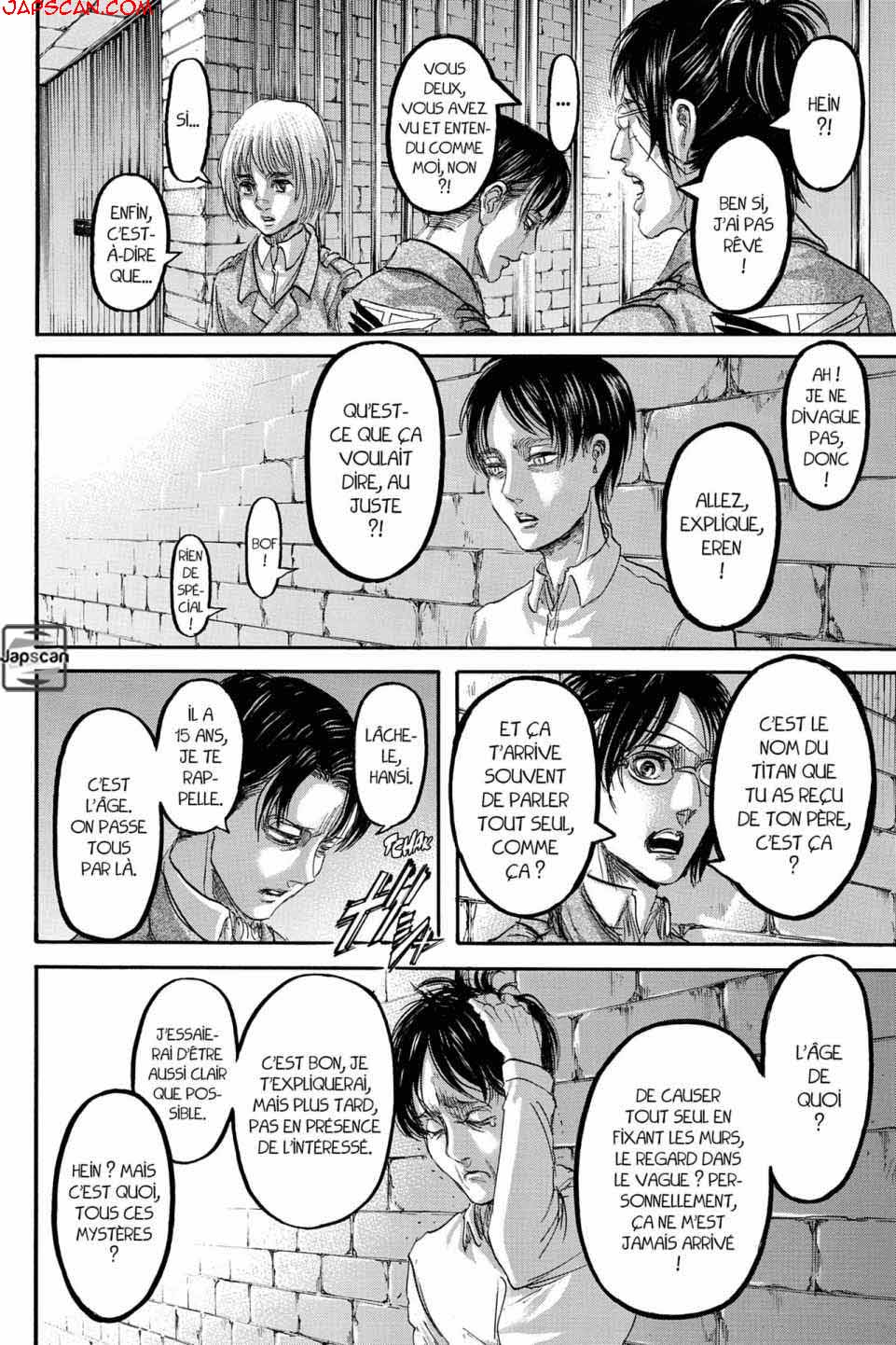 Read Shingeki no Kyojin fr Manga Online
