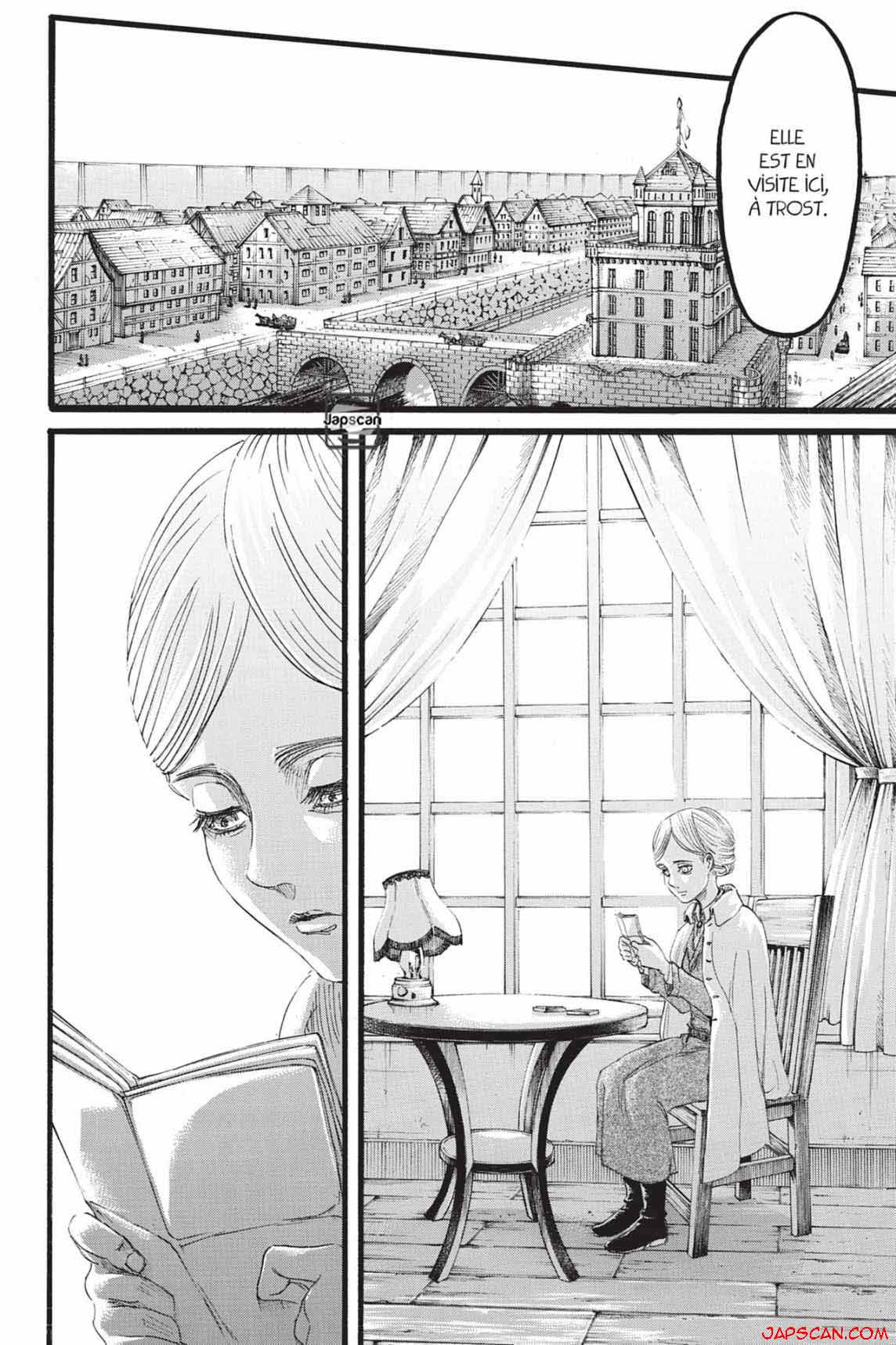 Read Shingeki no Kyojin fr Manga Online