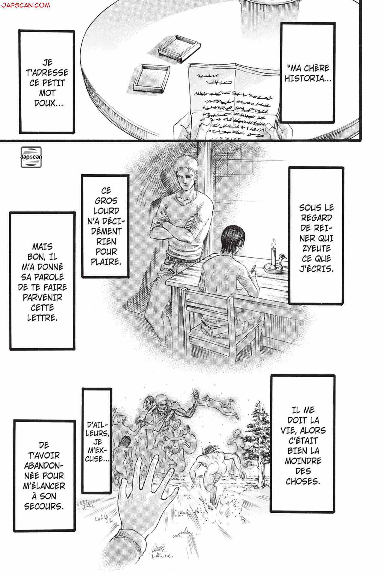 Read Shingeki no Kyojin fr Manga Online