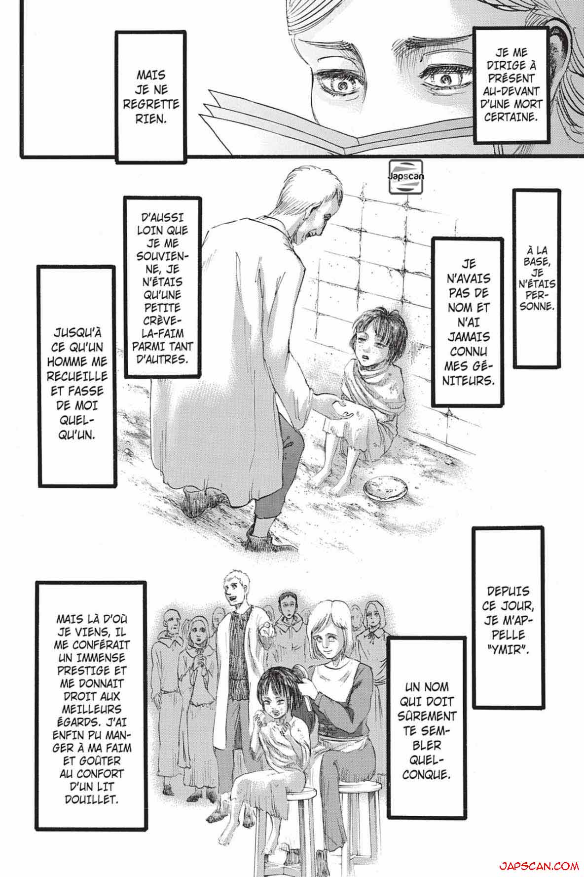 Read Shingeki no Kyojin fr Manga Online
