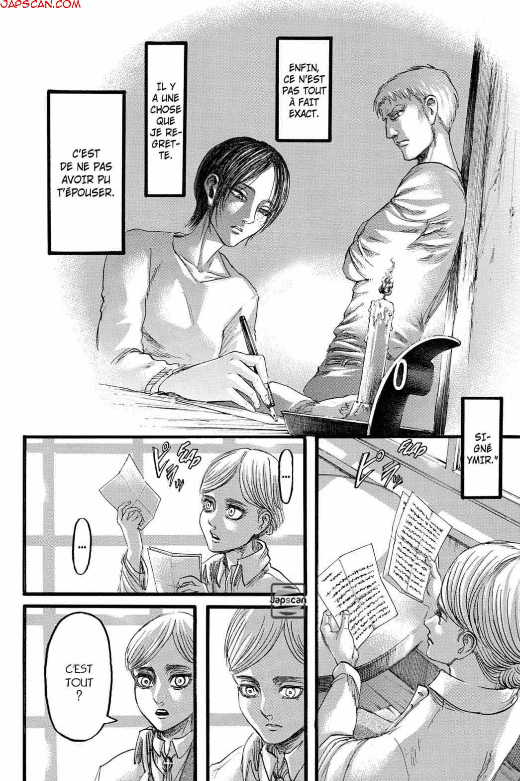 Read Shingeki no Kyojin fr Manga Online