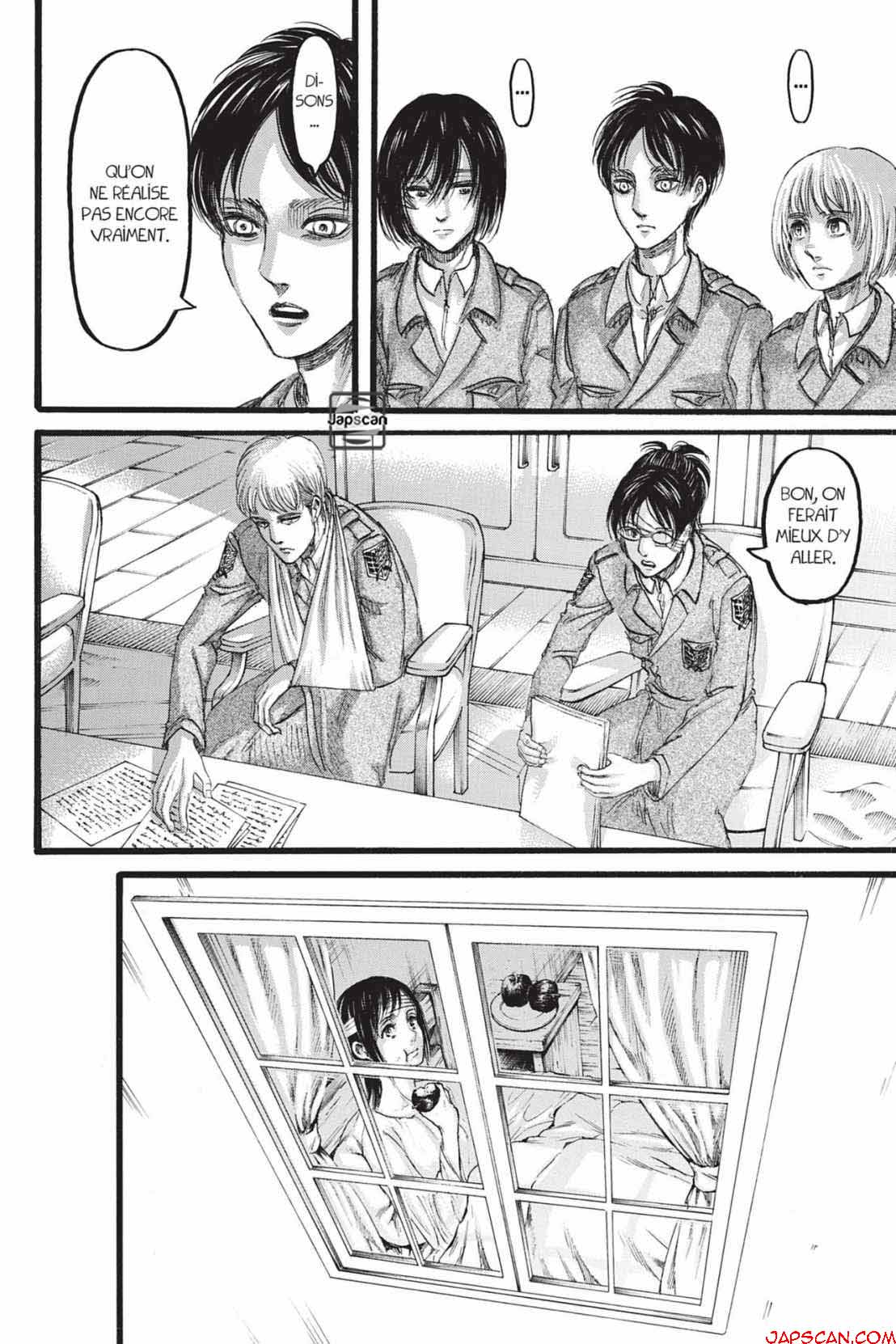 Read Shingeki no Kyojin fr Manga Online