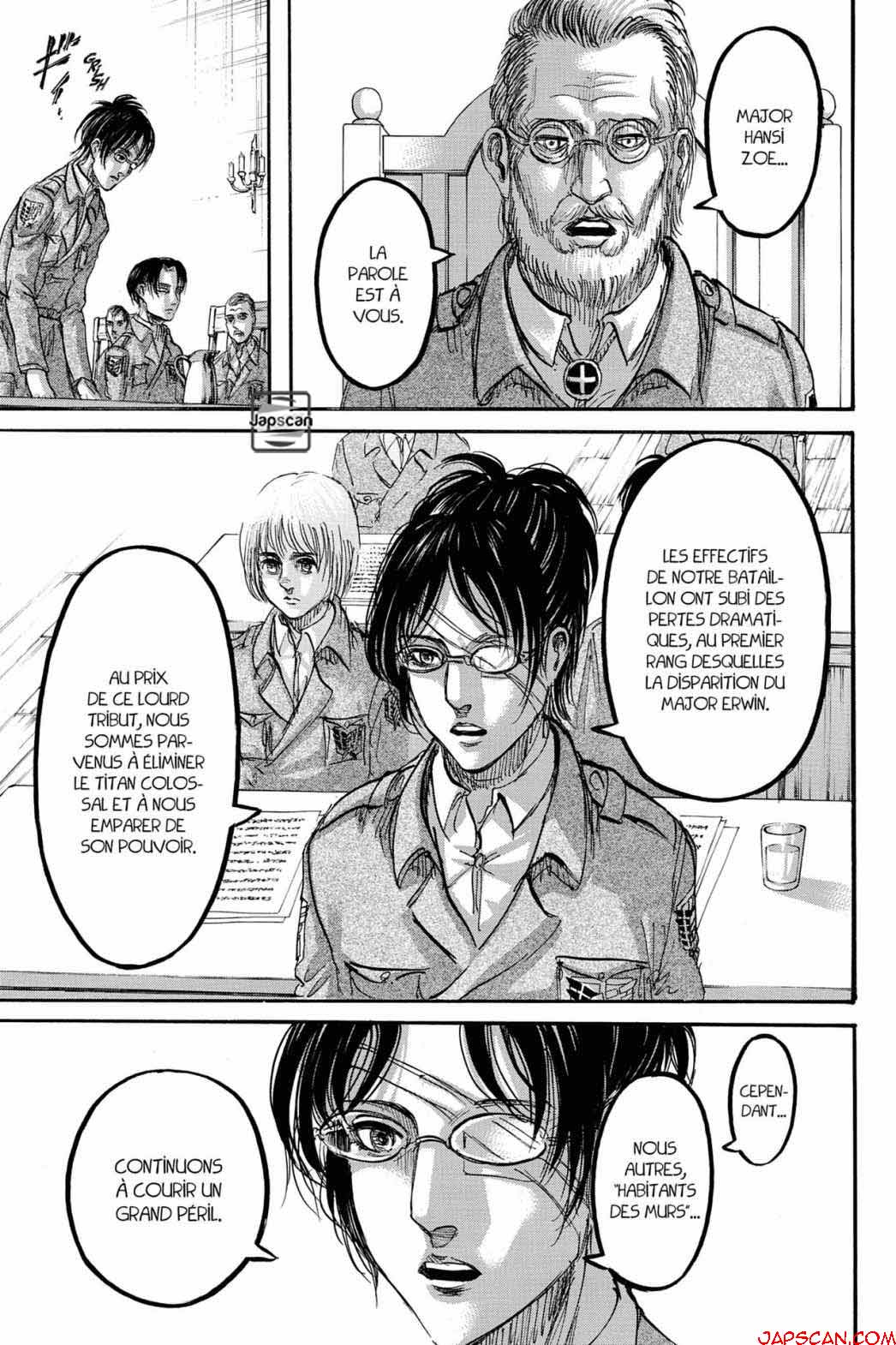 Read Shingeki no Kyojin fr Manga Online