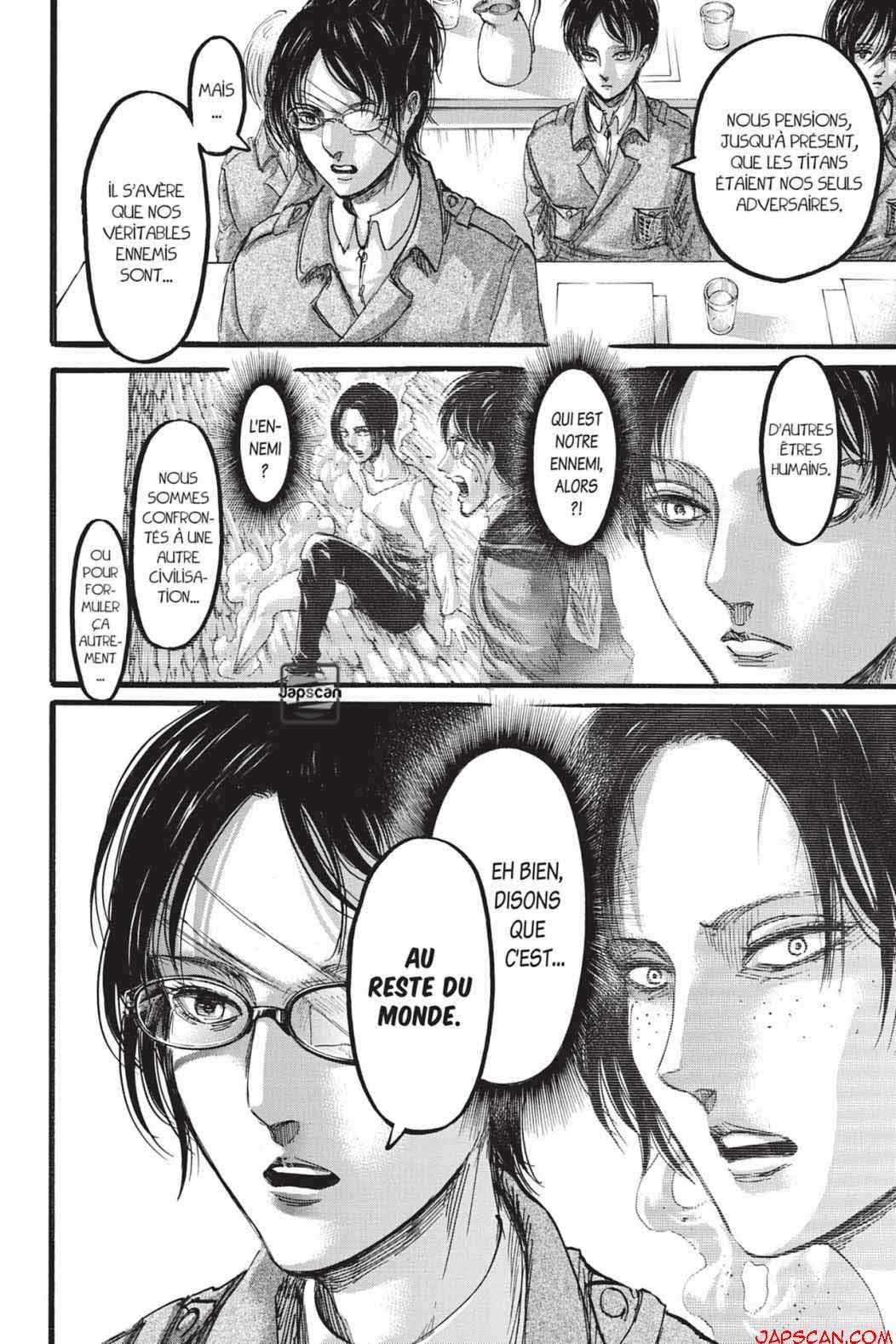 Read Shingeki no Kyojin fr Manga Online