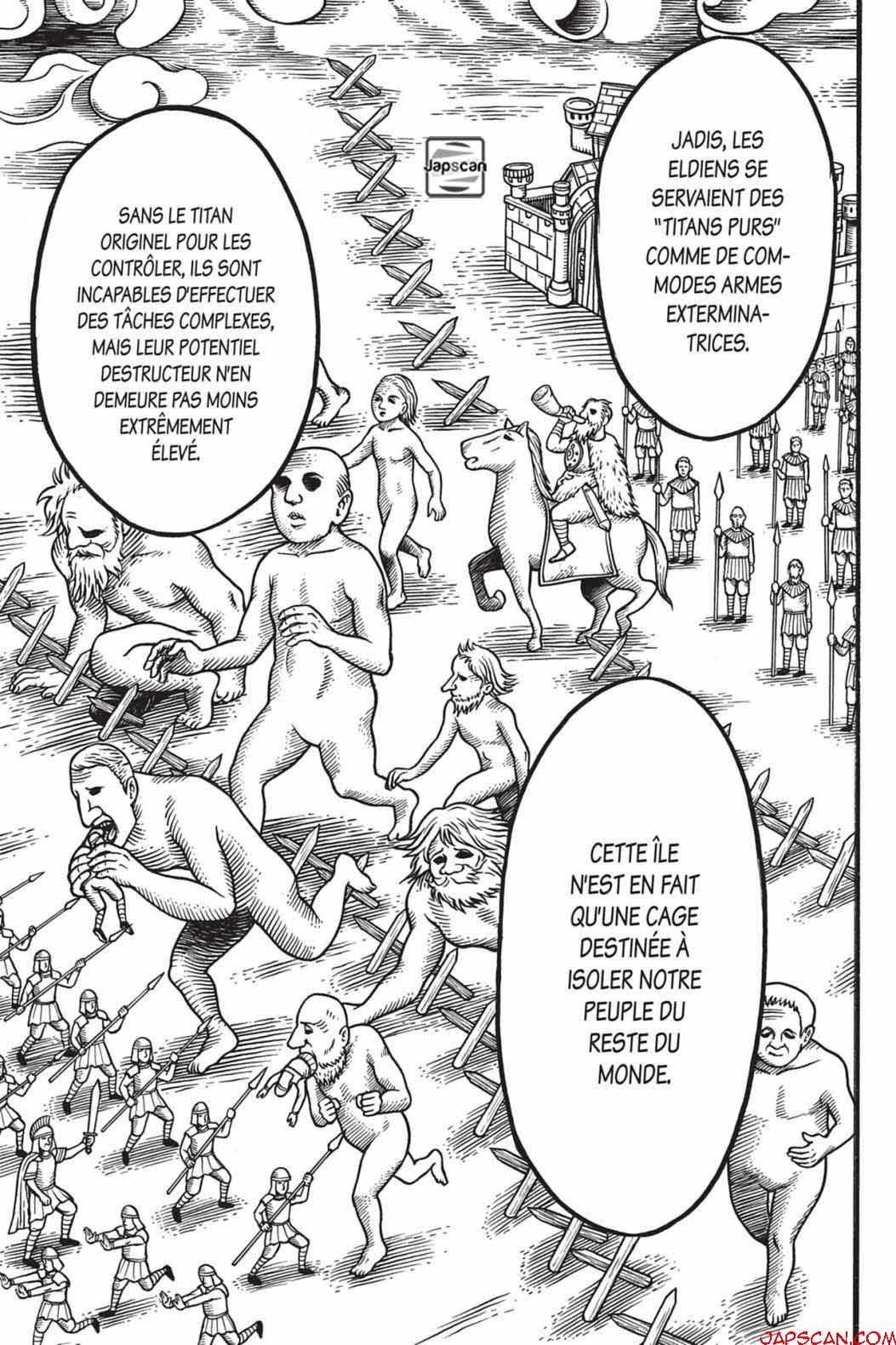 Read Shingeki no Kyojin fr Manga Online