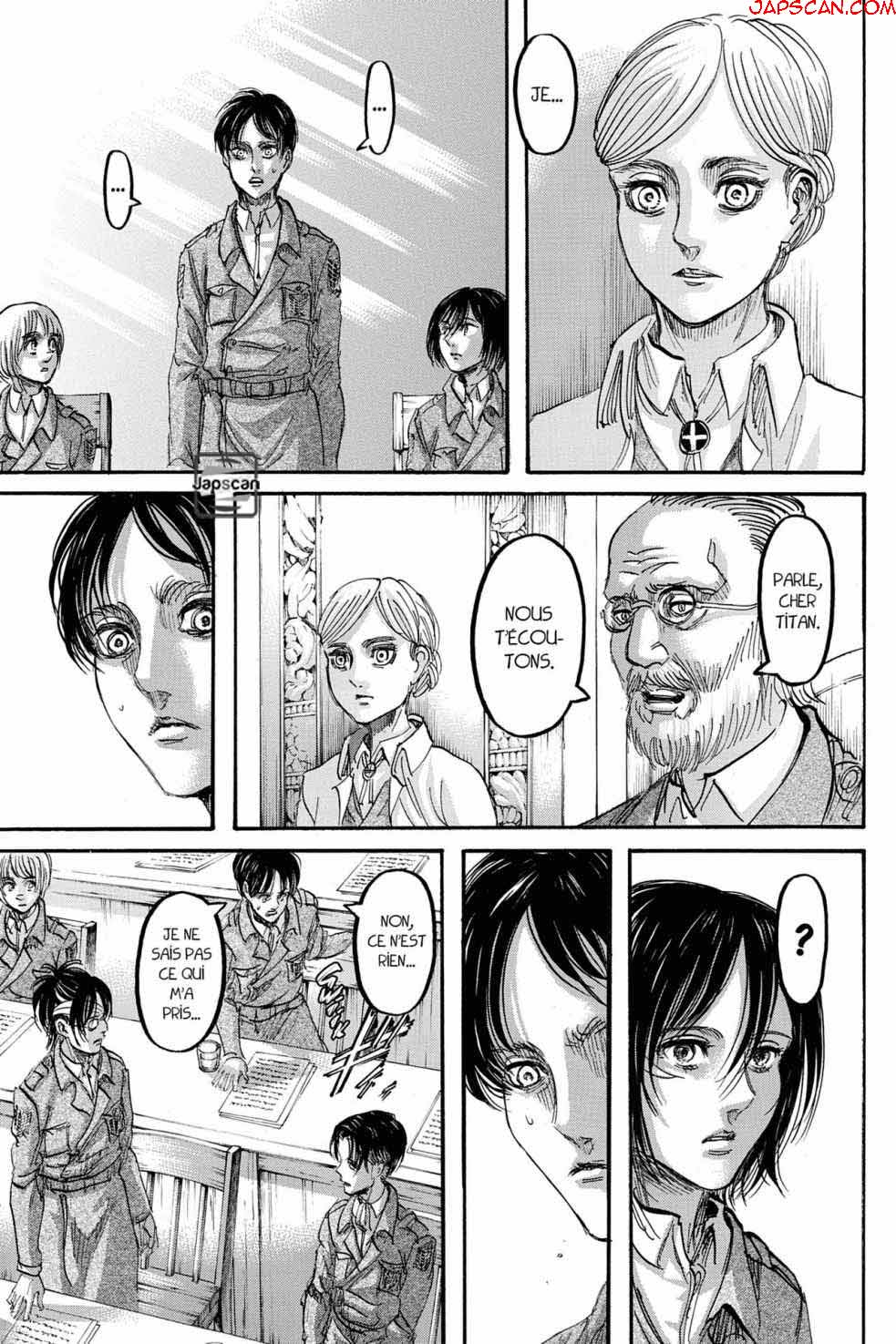 Read Shingeki no Kyojin fr Manga Online