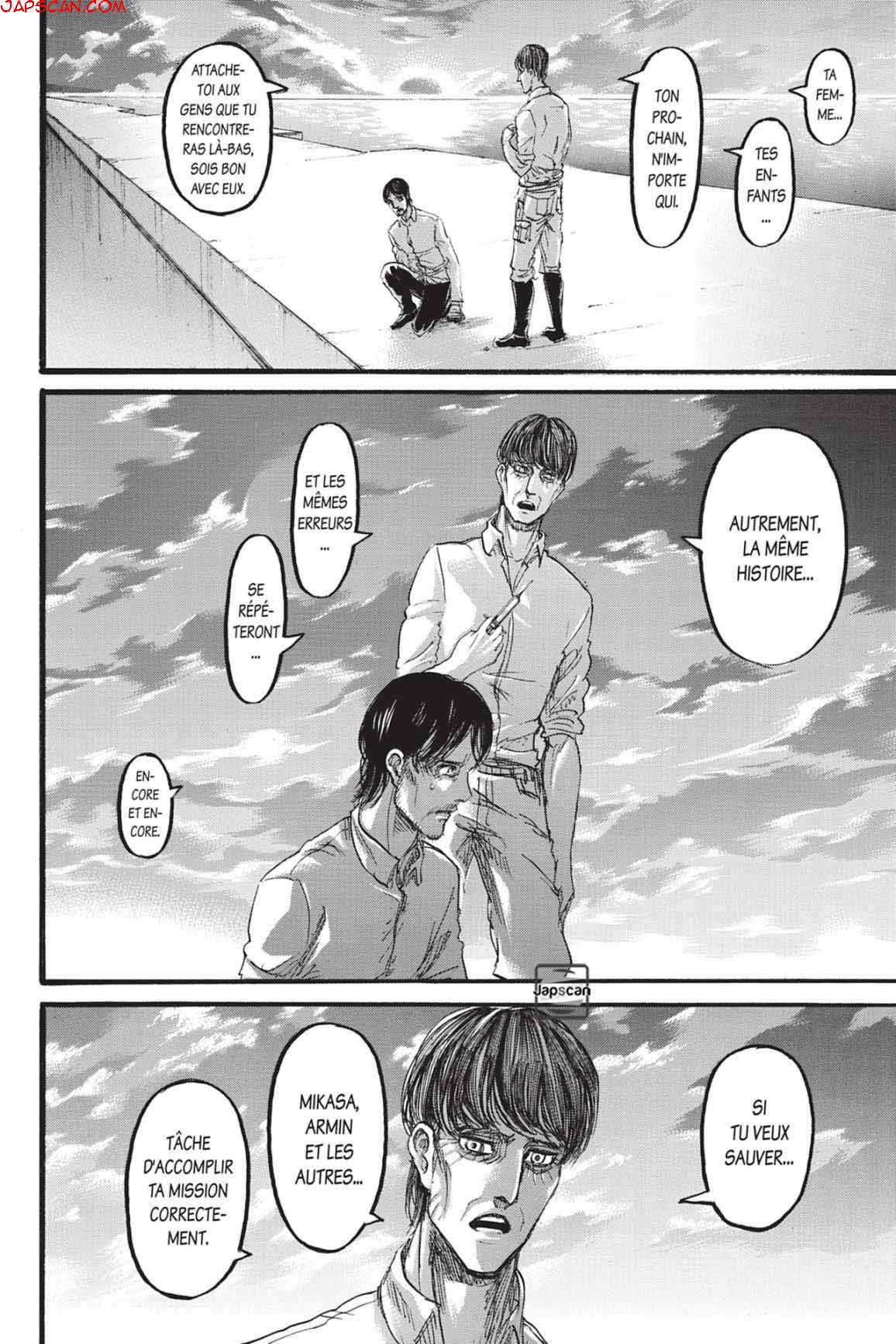 Read Shingeki no Kyojin fr Manga Online