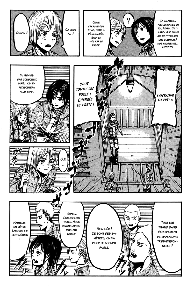 Read Shingeki no Kyojin fr Manga Online