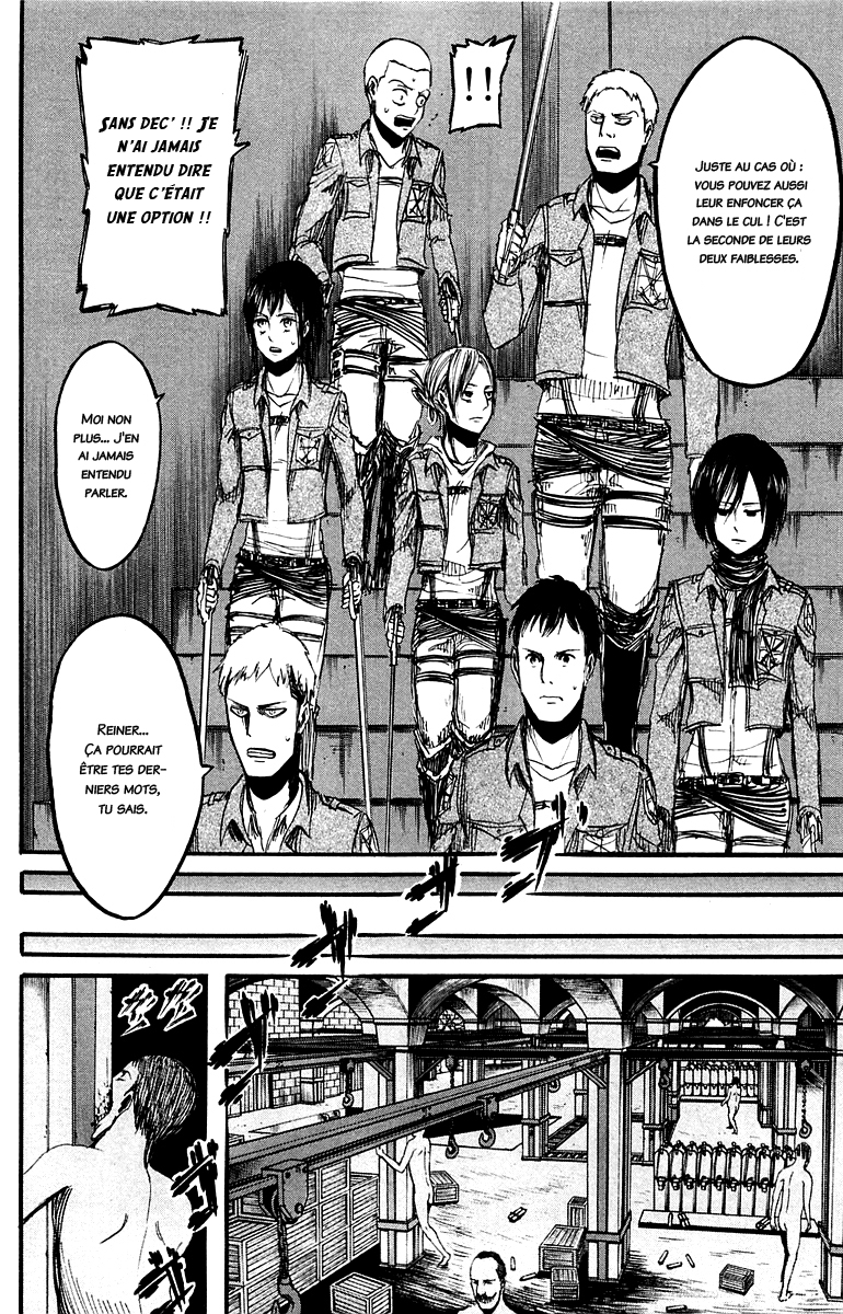 Read Shingeki no Kyojin fr Manga Online