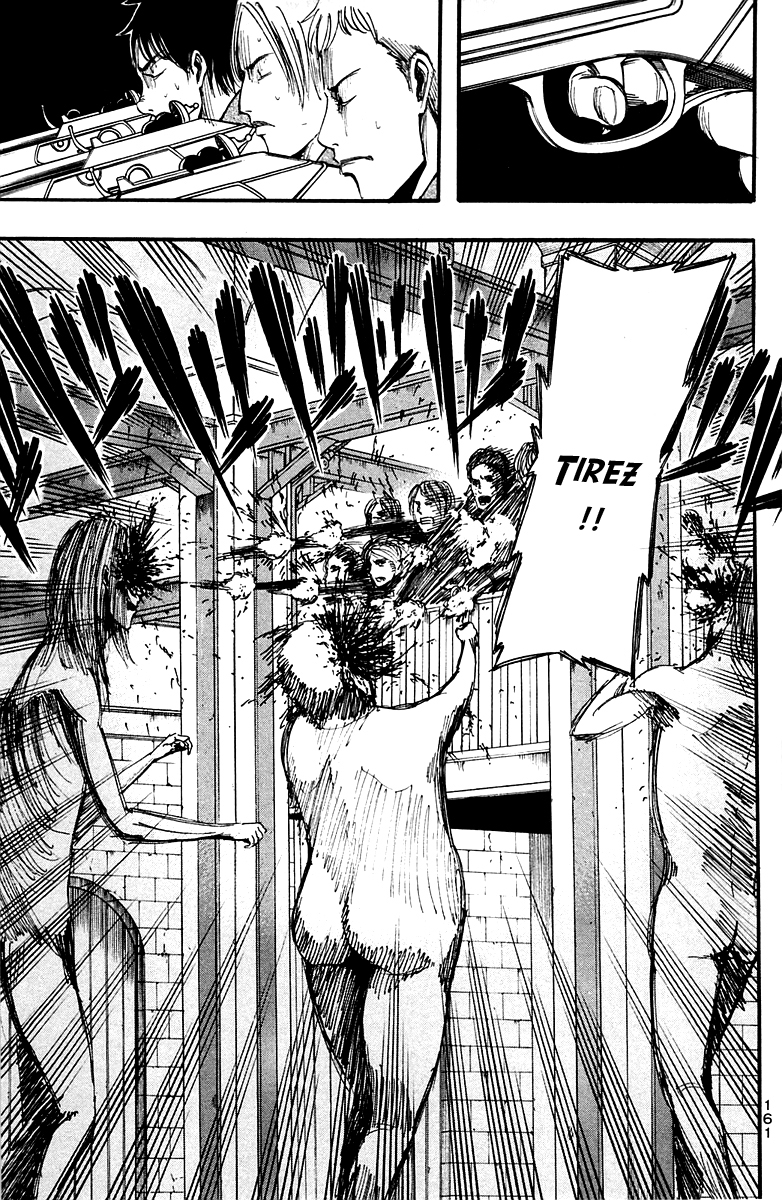 Read Shingeki no Kyojin fr Manga Online