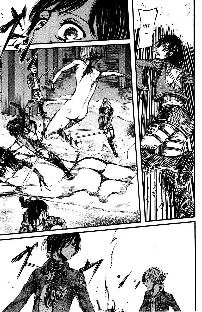 Read Shingeki no Kyojin fr Manga Online