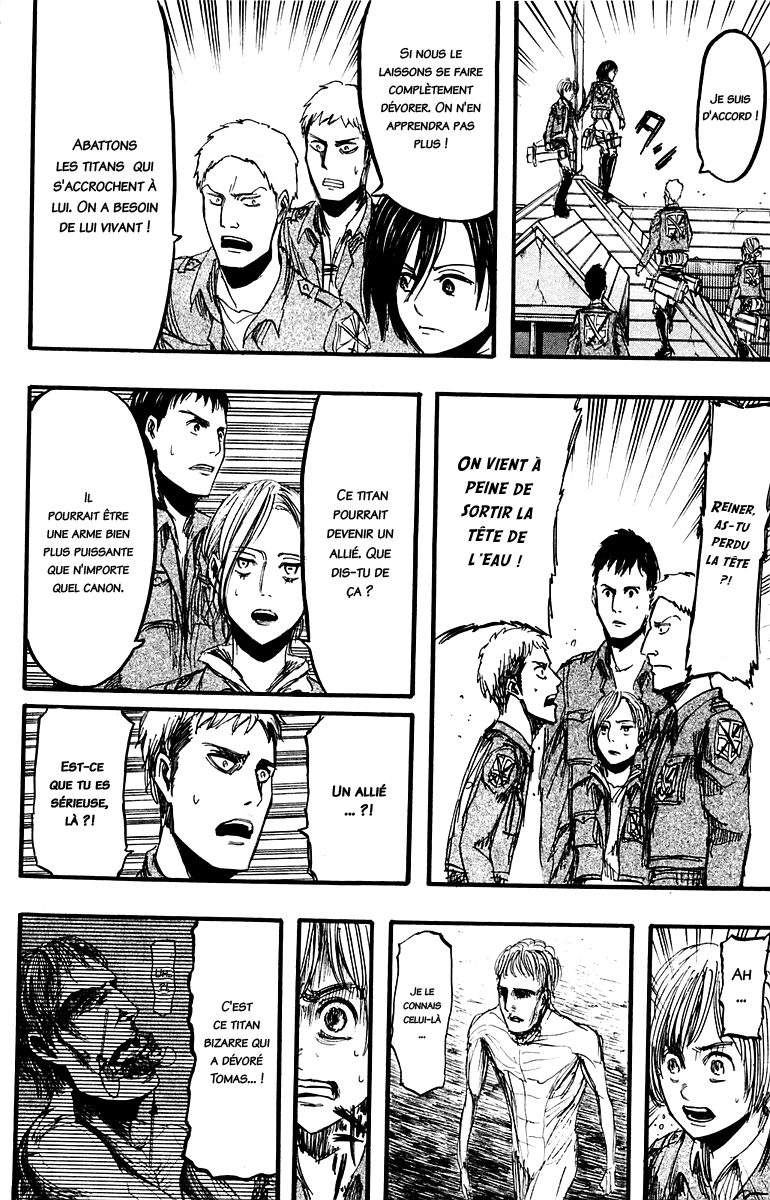 Read Shingeki no Kyojin fr Manga Online