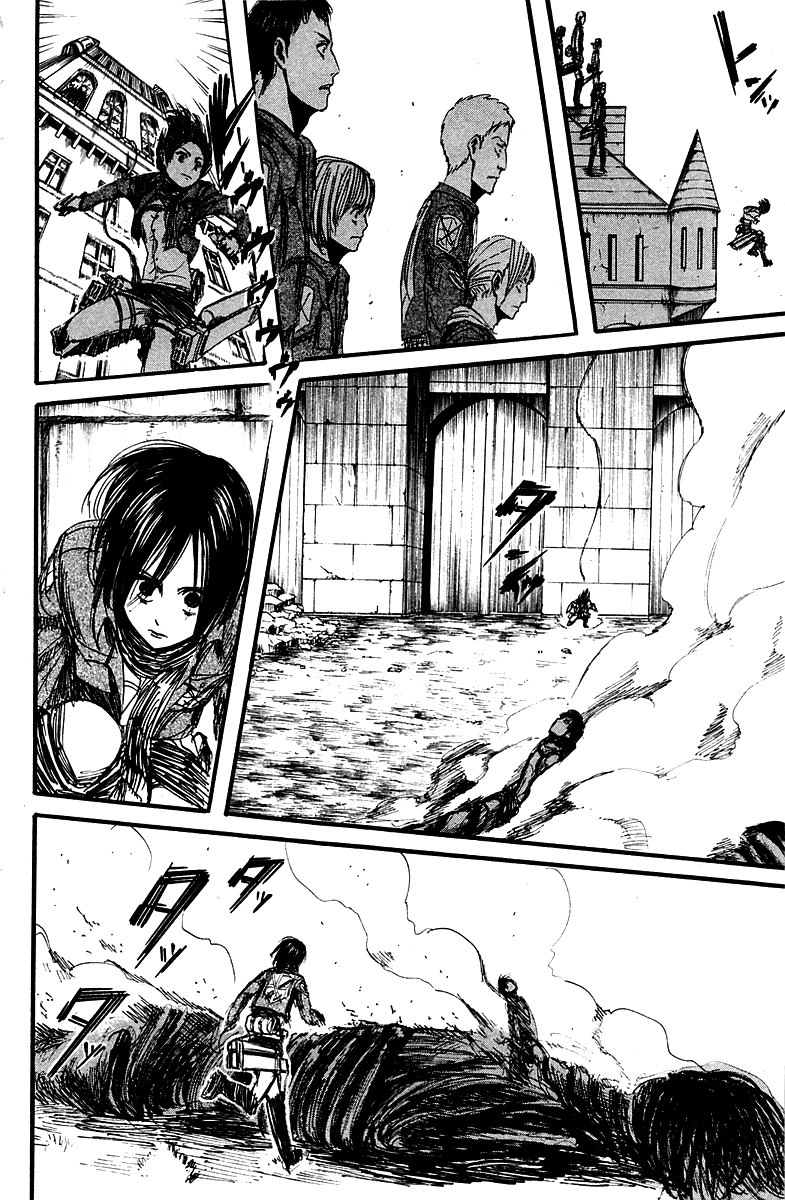 Read Shingeki no Kyojin fr Manga Online