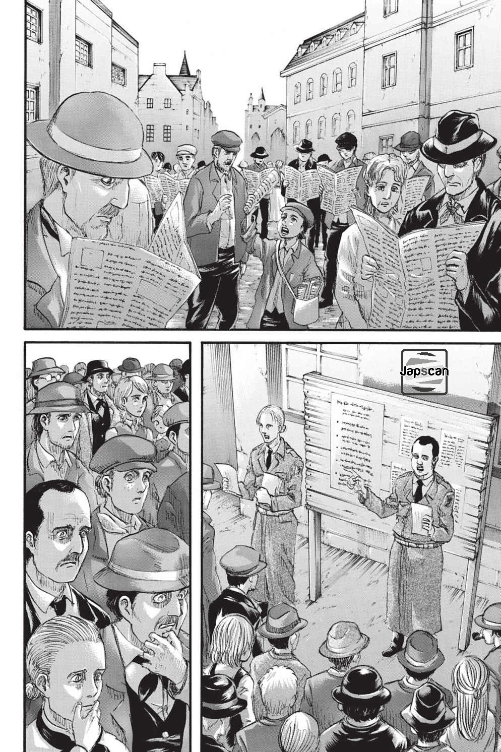 Read Shingeki no Kyojin fr Manga Online