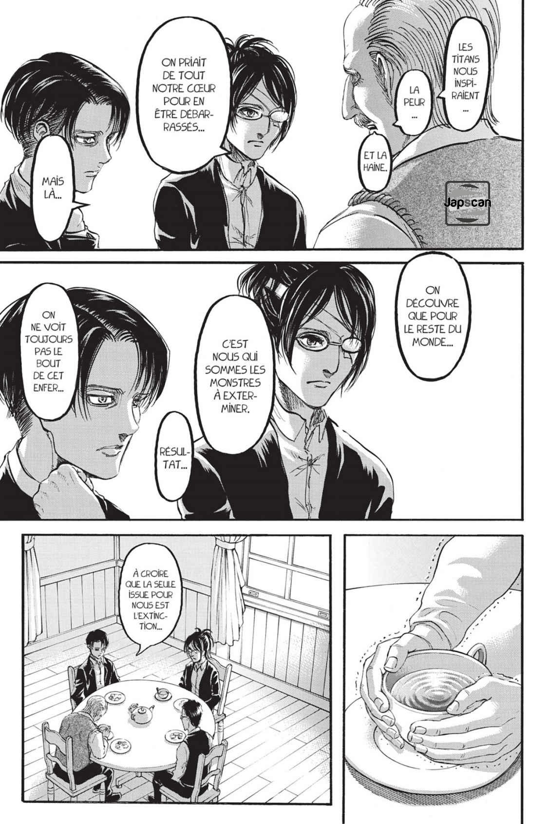 Read Shingeki no Kyojin fr Manga Online