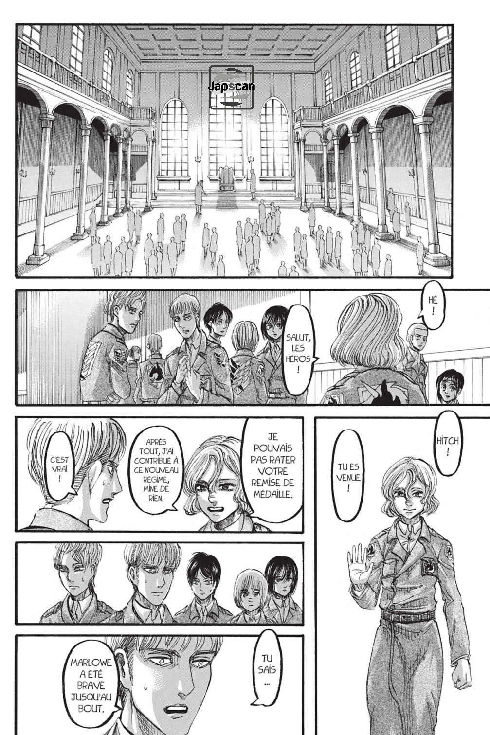 Read Shingeki no Kyojin fr Manga Online