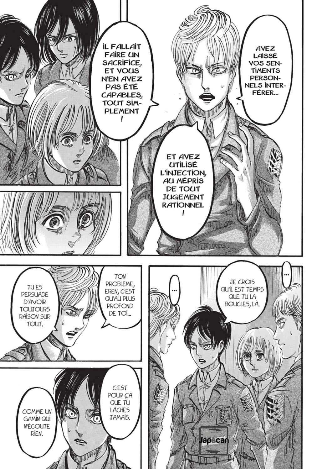 Read Shingeki no Kyojin fr Manga Online