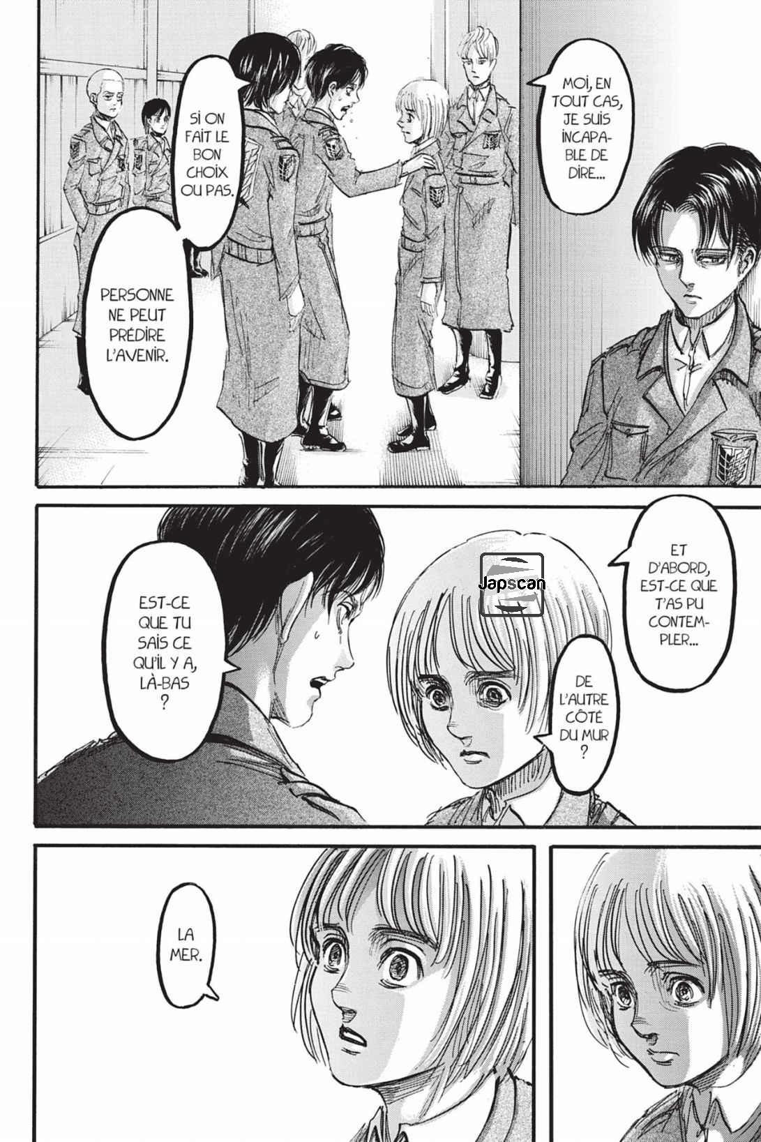 Read Shingeki no Kyojin fr Manga Online