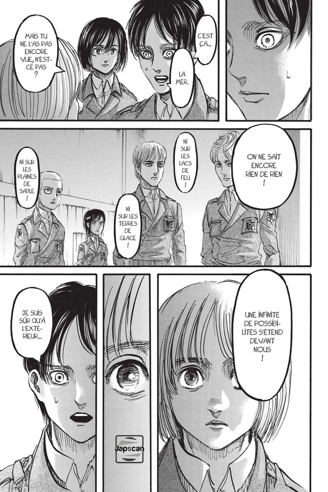 Read Shingeki no Kyojin fr Manga Online