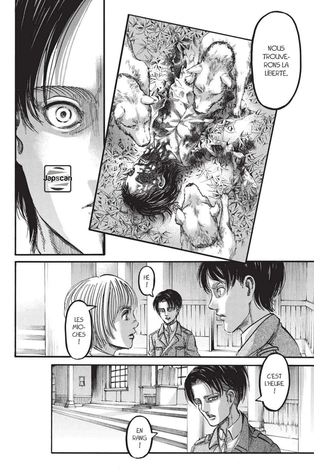 Read Shingeki no Kyojin fr Manga Online