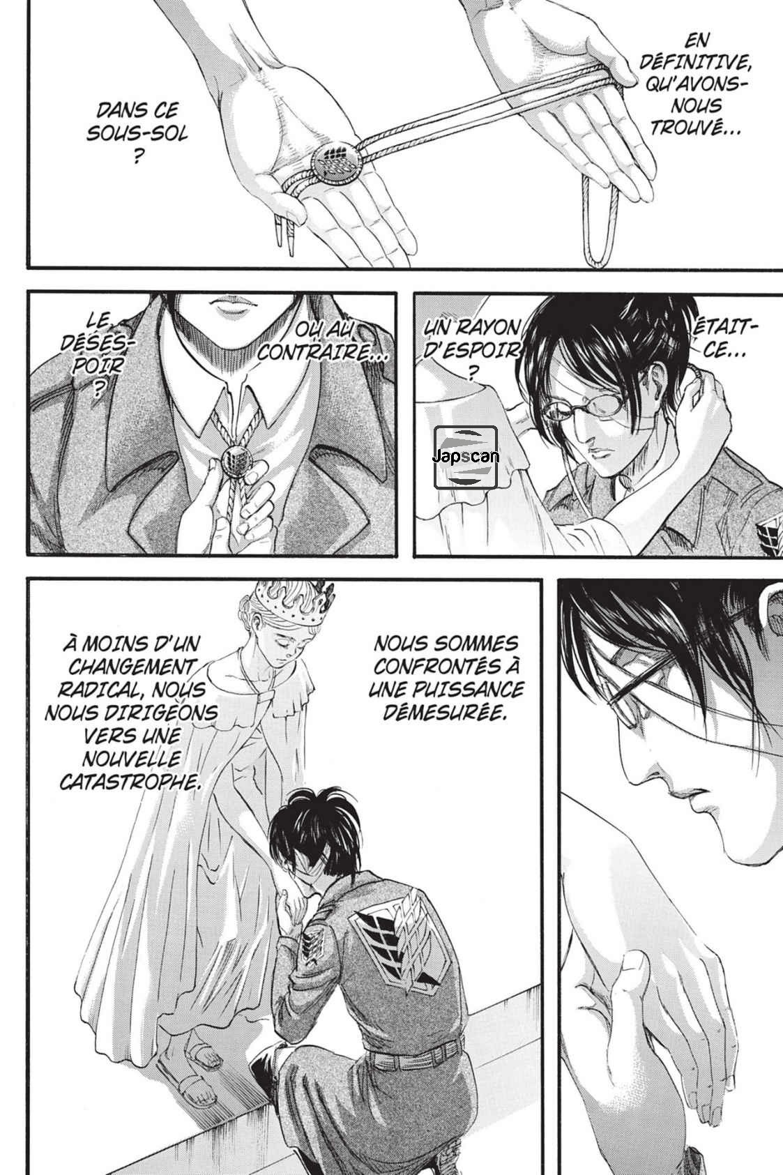 Read Shingeki no Kyojin fr Manga Online