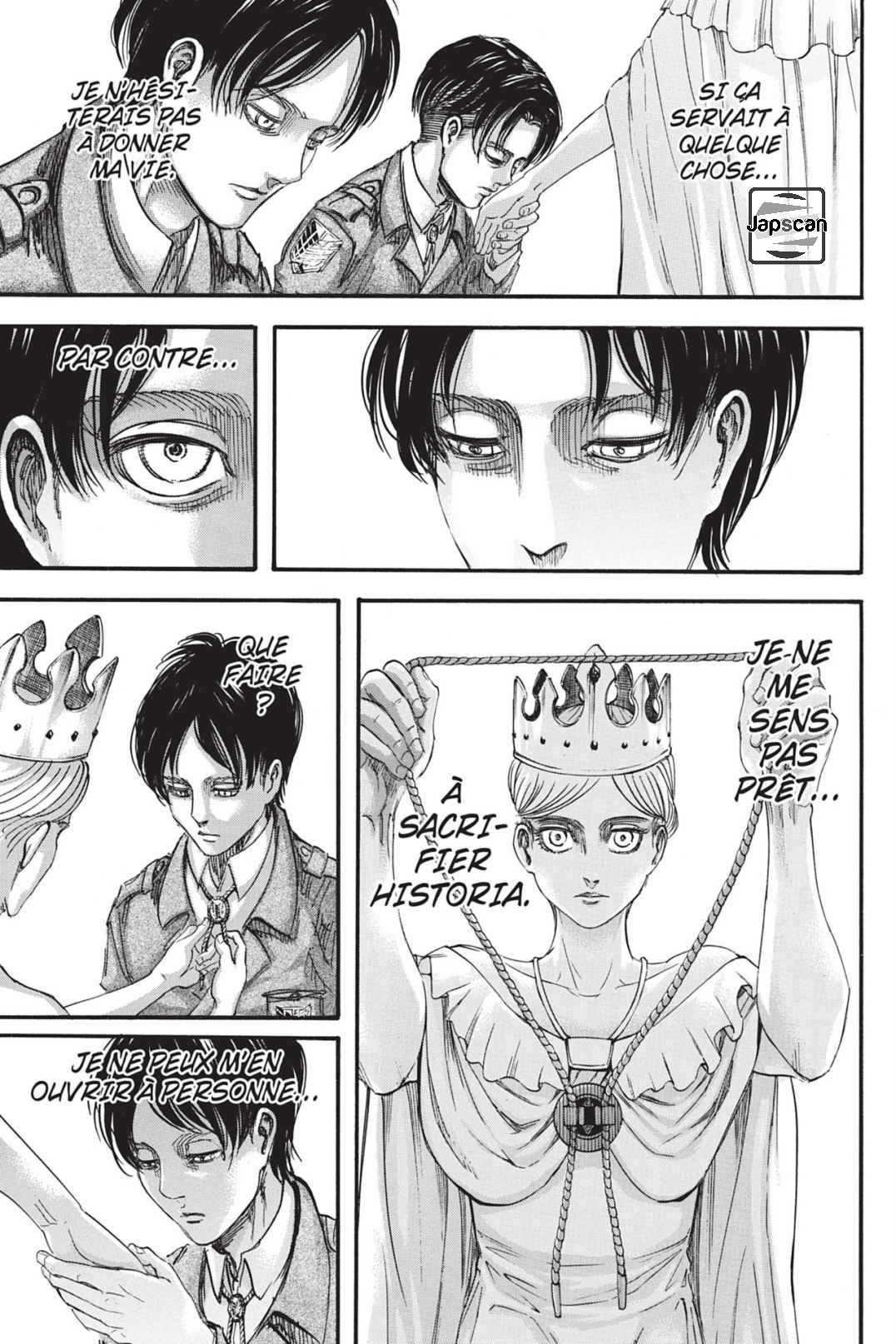 Read Shingeki no Kyojin fr Manga Online