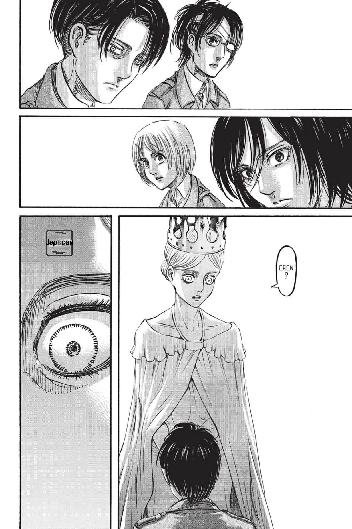 Read Shingeki no Kyojin fr Manga Online