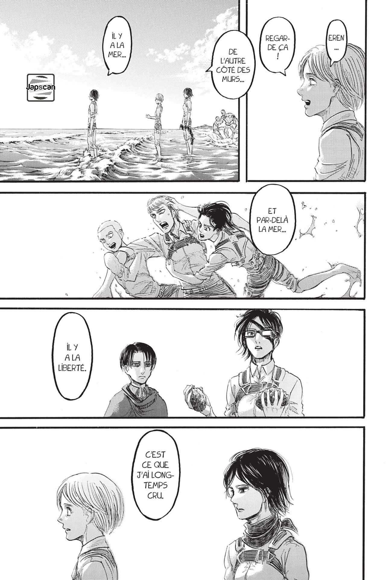 Read Shingeki no Kyojin fr Manga Online