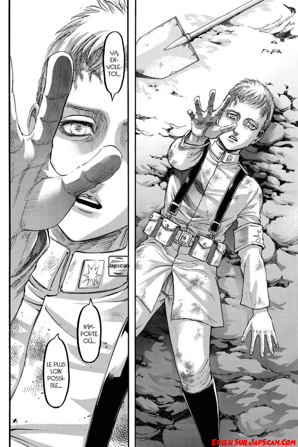 Read Shingeki no Kyojin fr Manga Online