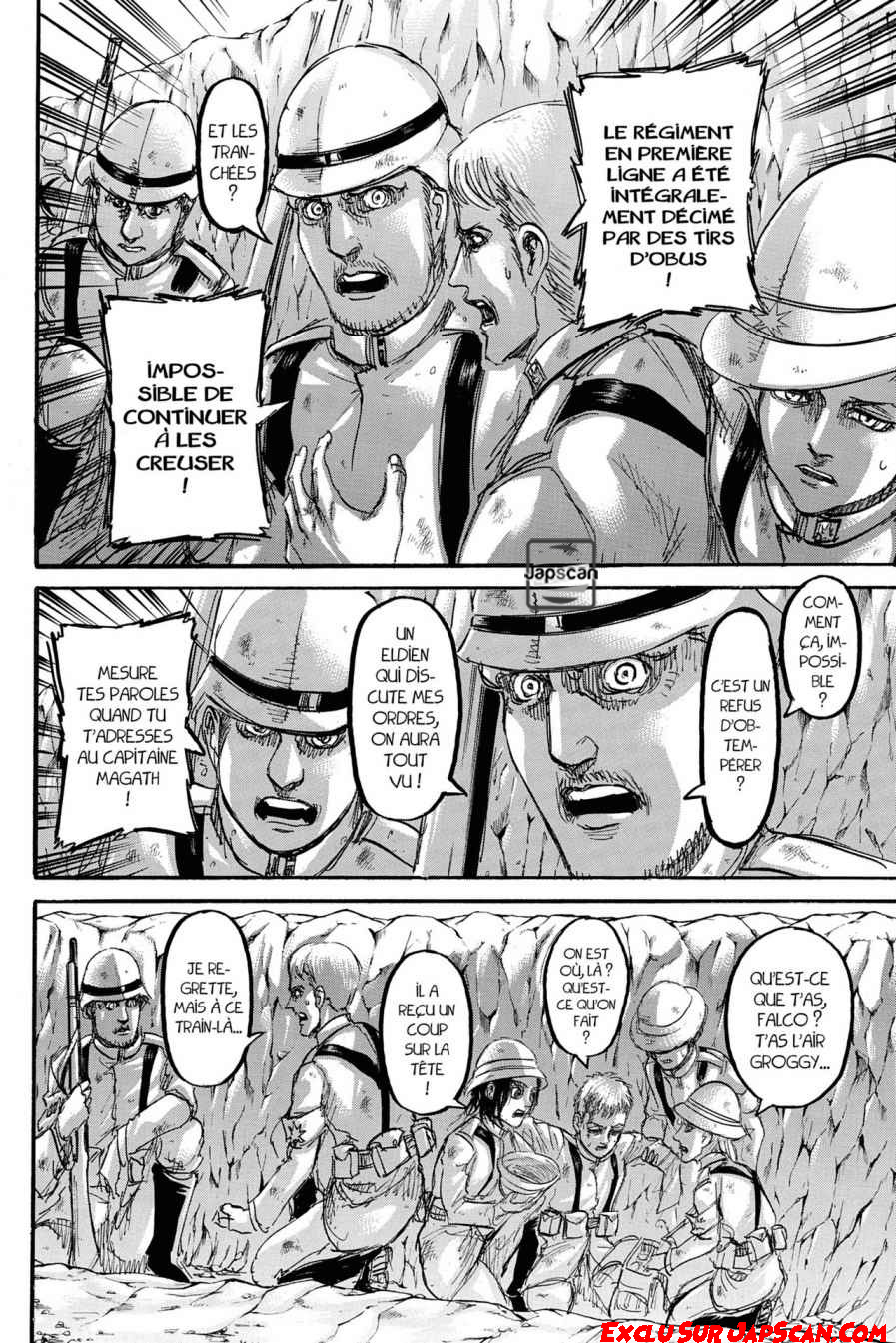Read Shingeki no Kyojin fr Manga Online