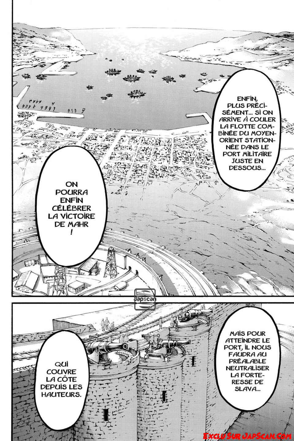 Read Shingeki no Kyojin fr Manga Online