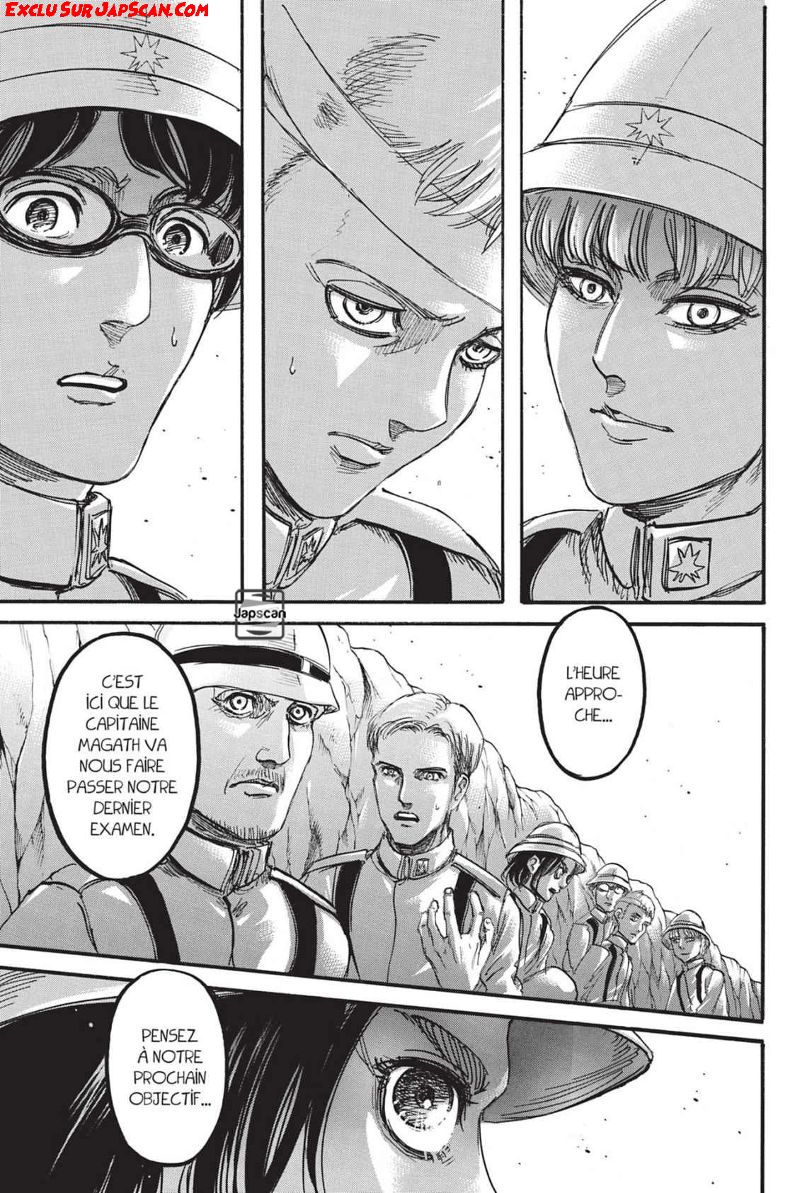 Read Shingeki no Kyojin fr Manga Online