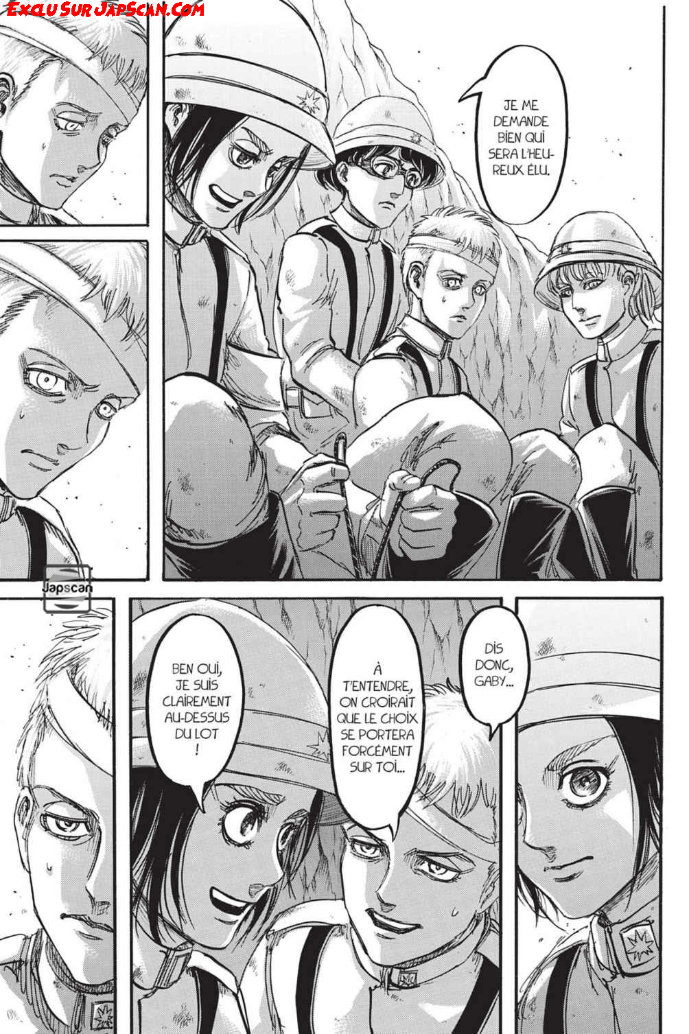 Read Shingeki no Kyojin fr Manga Online