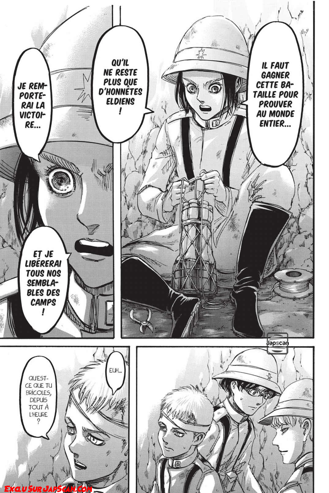 Read Shingeki no Kyojin fr Manga Online