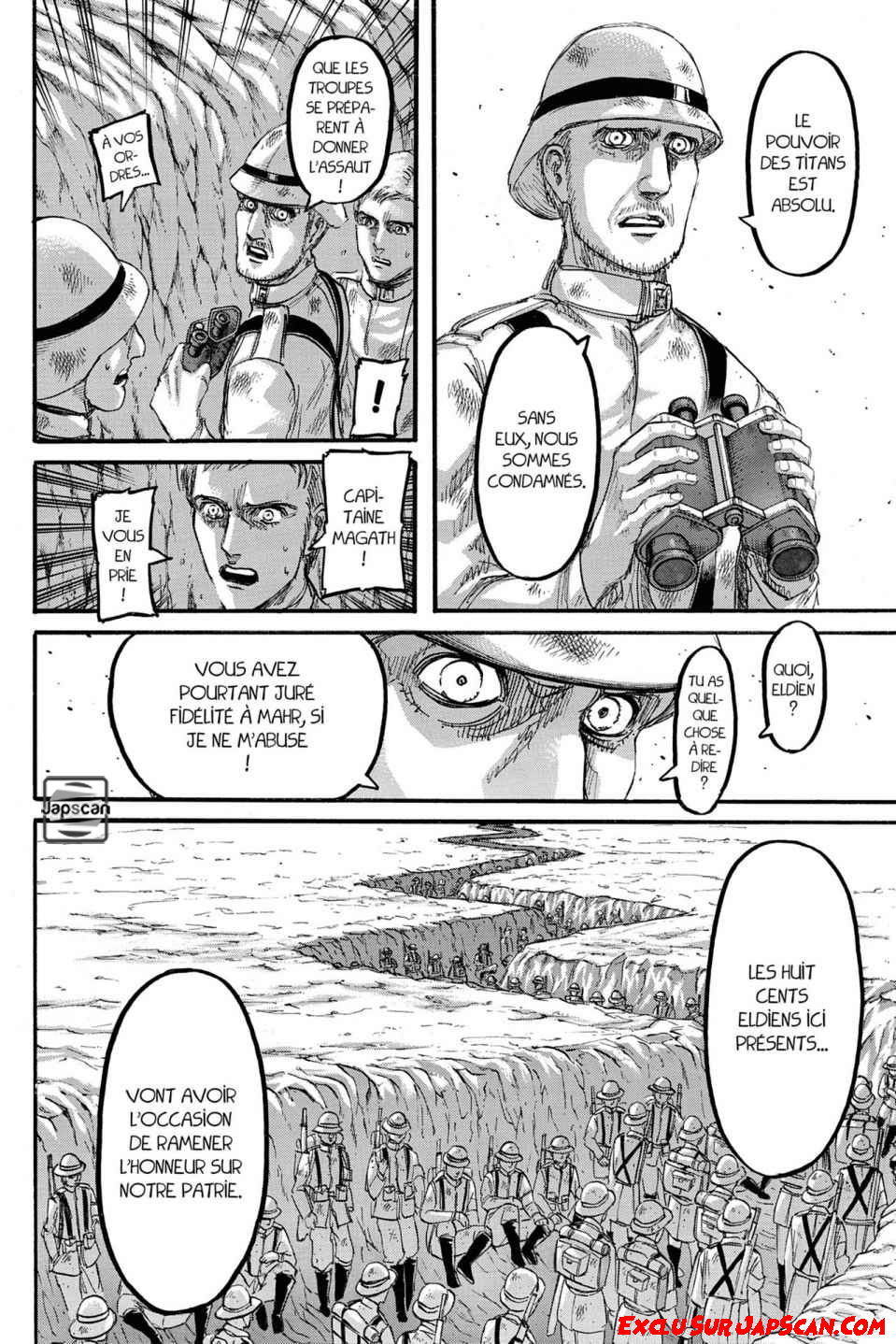 Read Shingeki no Kyojin fr Manga Online