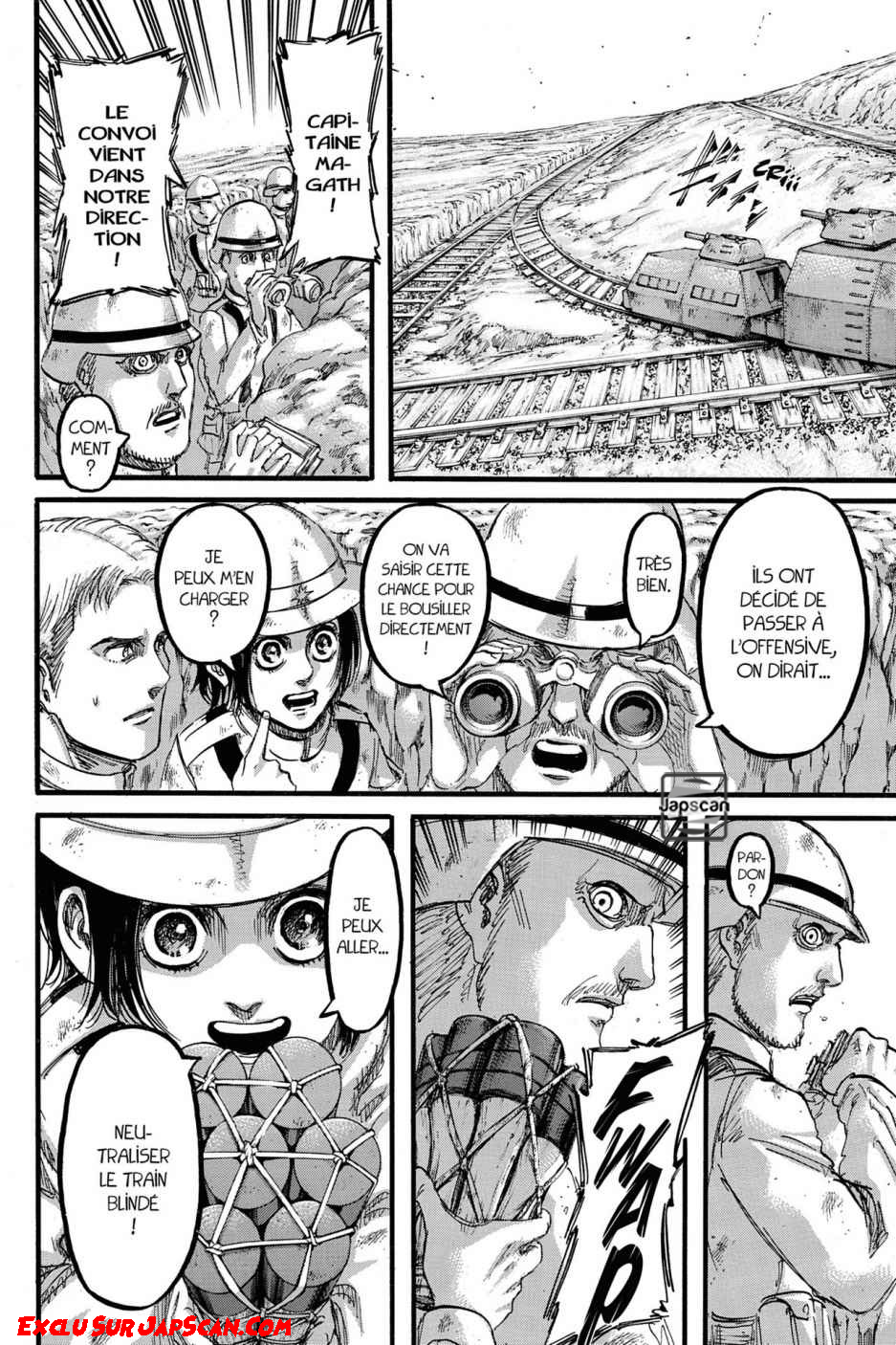 Read Shingeki no Kyojin fr Manga Online