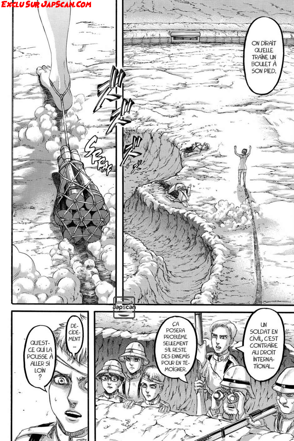 Read Shingeki no Kyojin fr Manga Online