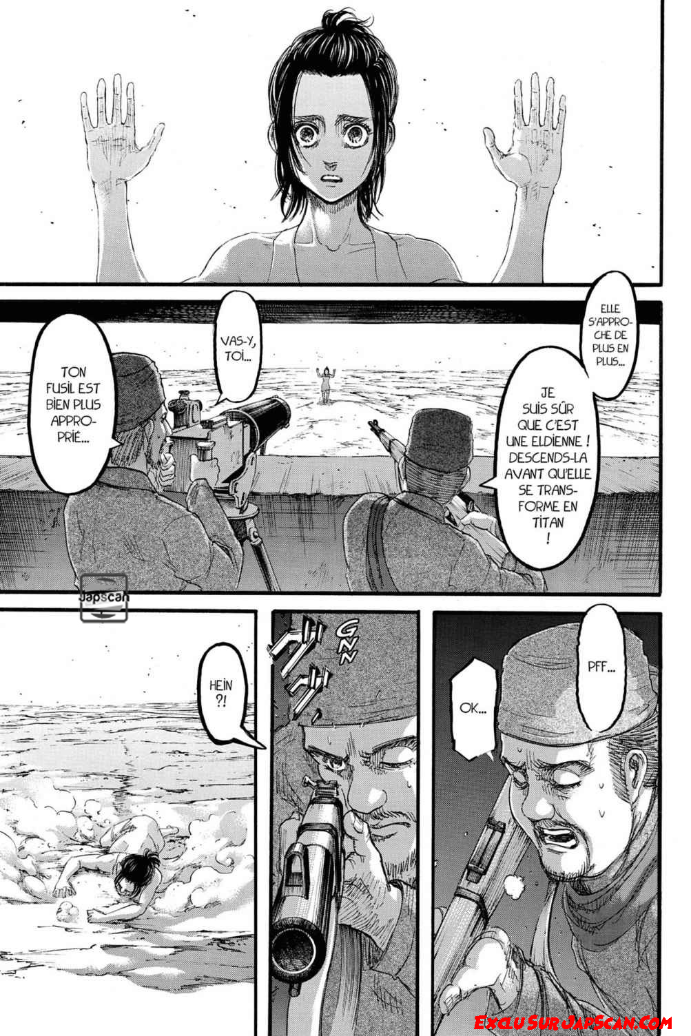 Read Shingeki no Kyojin fr Manga Online
