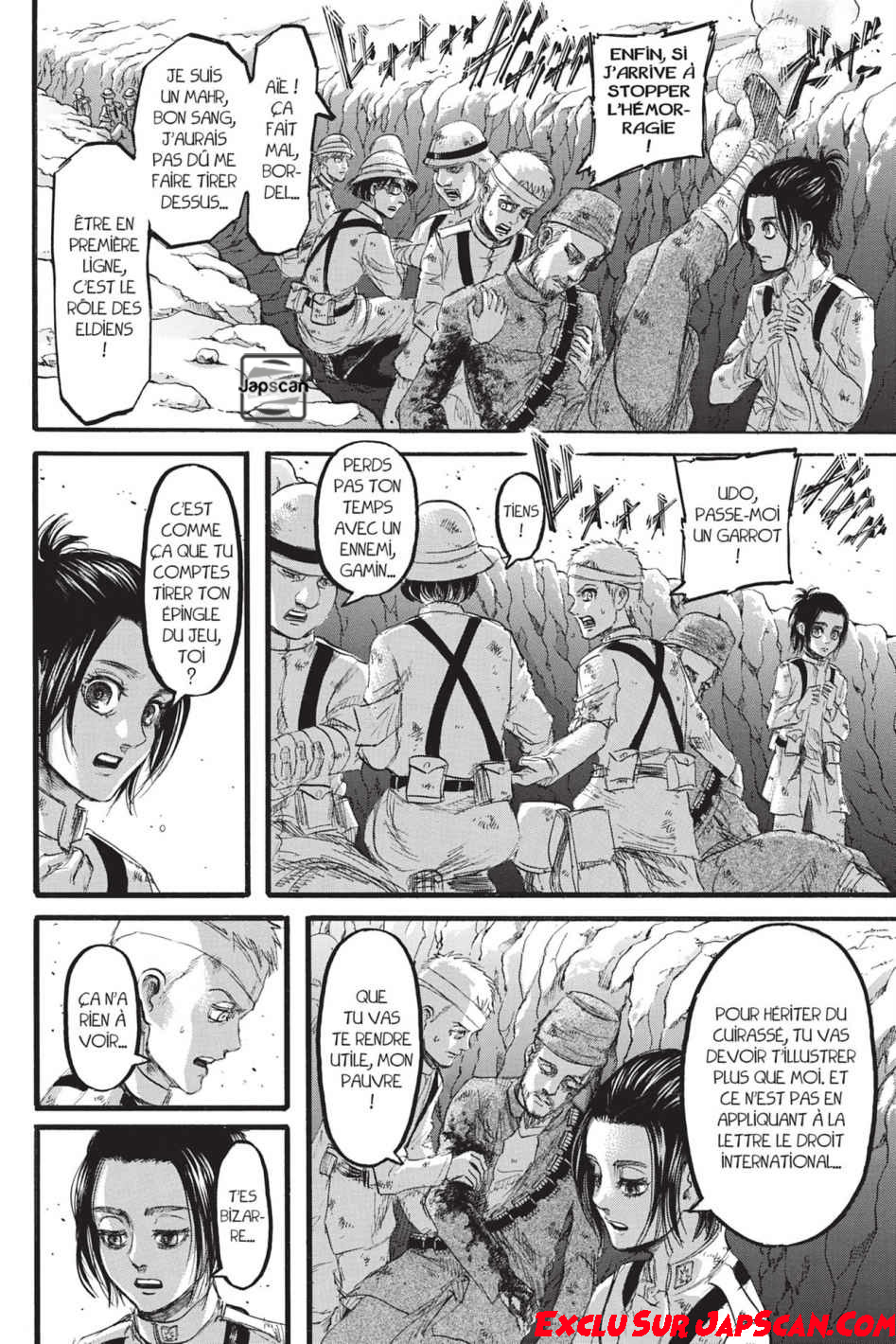Read Shingeki no Kyojin fr Manga Online