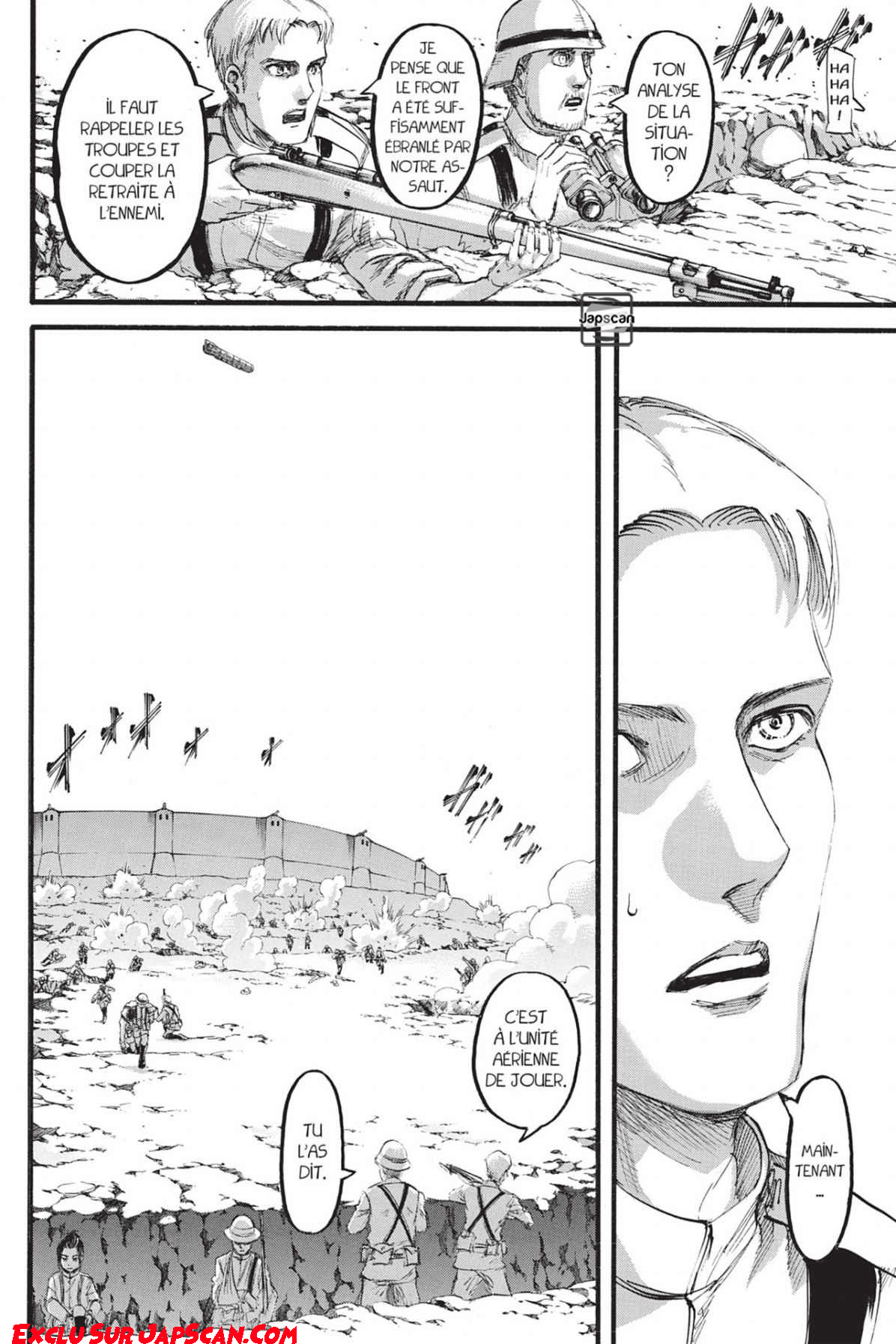 Read Shingeki no Kyojin fr Manga Online