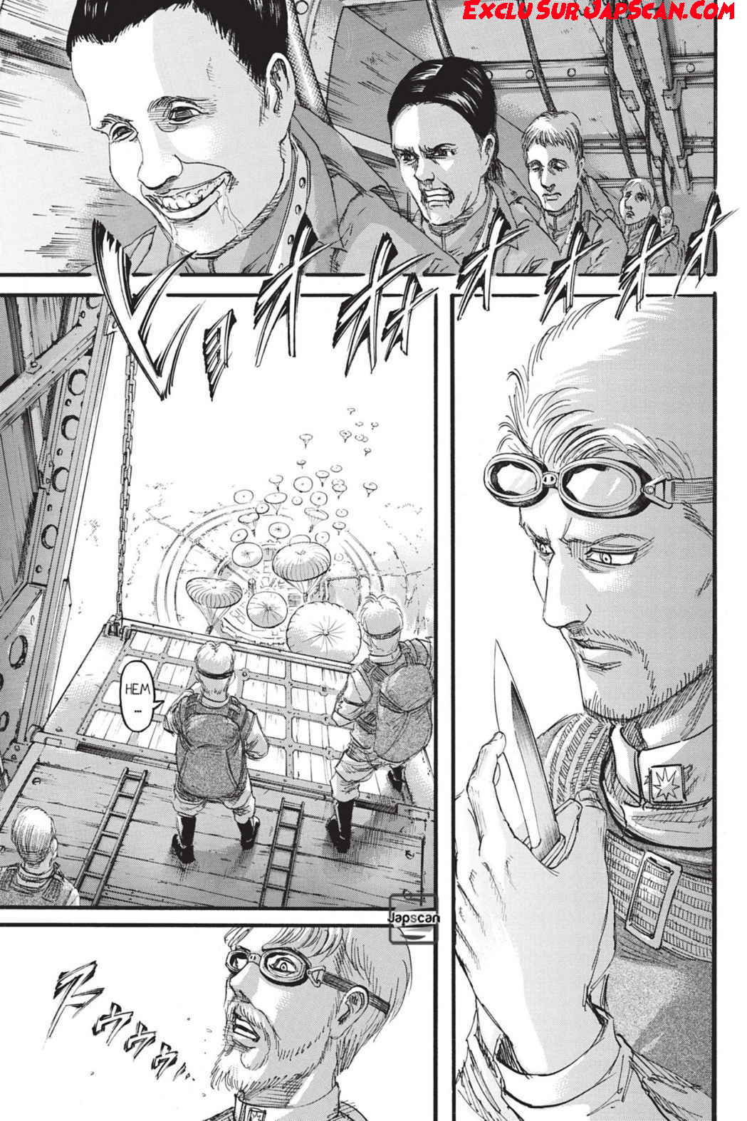 Read Shingeki no Kyojin fr Manga Online