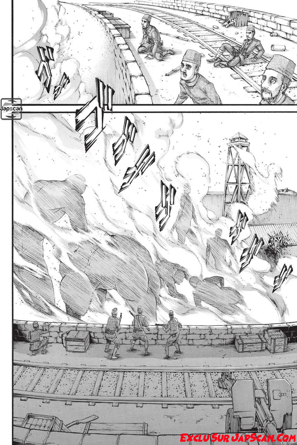 Read Shingeki no Kyojin fr Manga Online