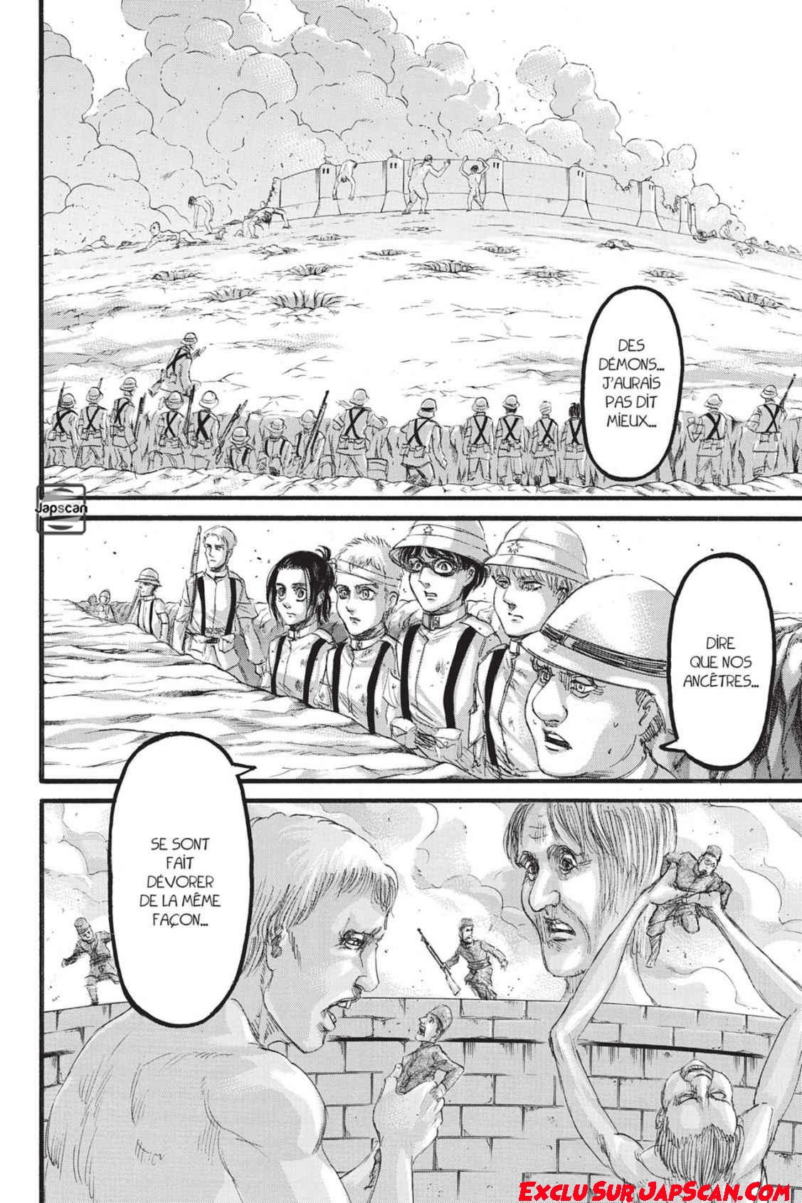 Read Shingeki no Kyojin fr Manga Online