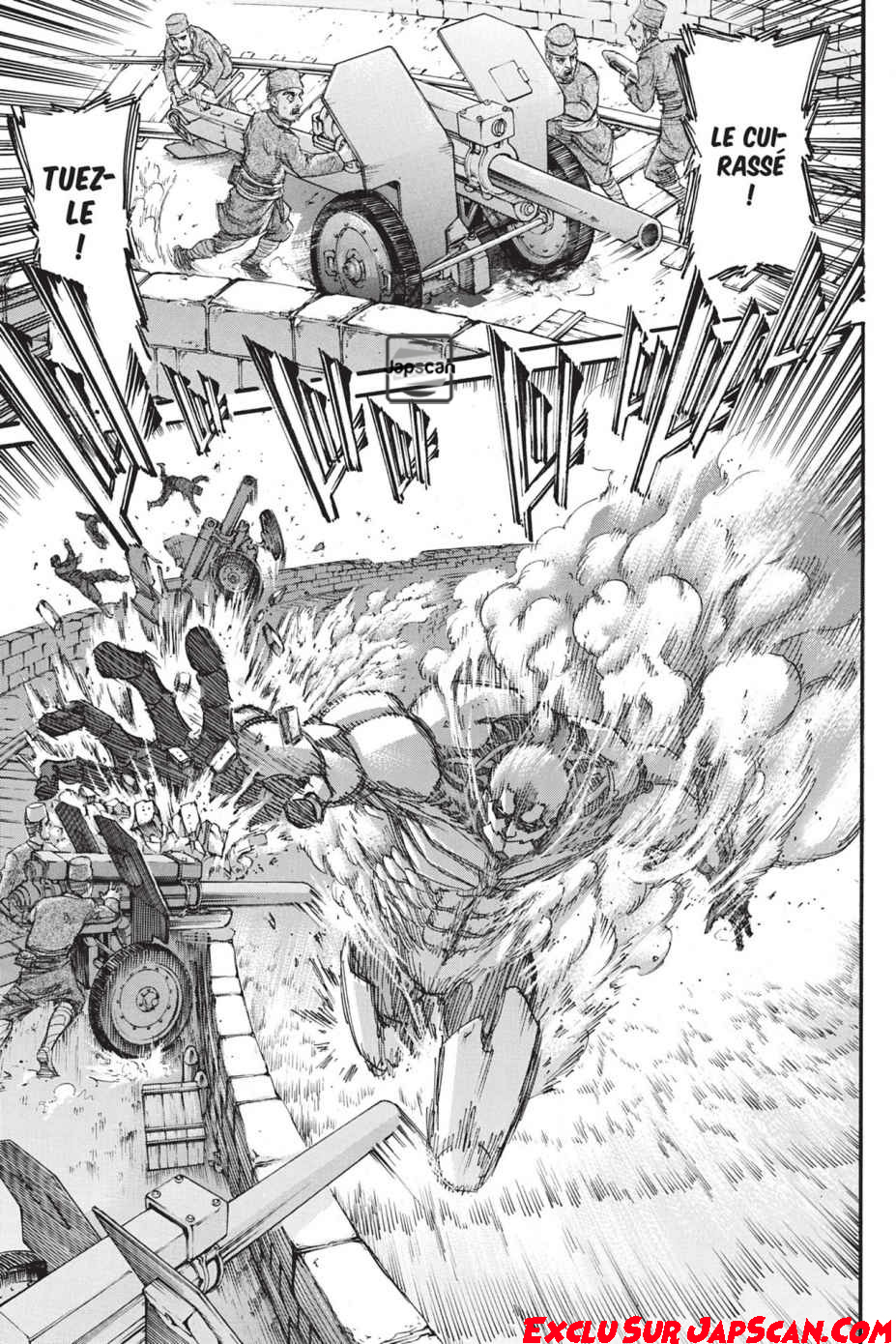 Read Shingeki no Kyojin fr Manga Online
